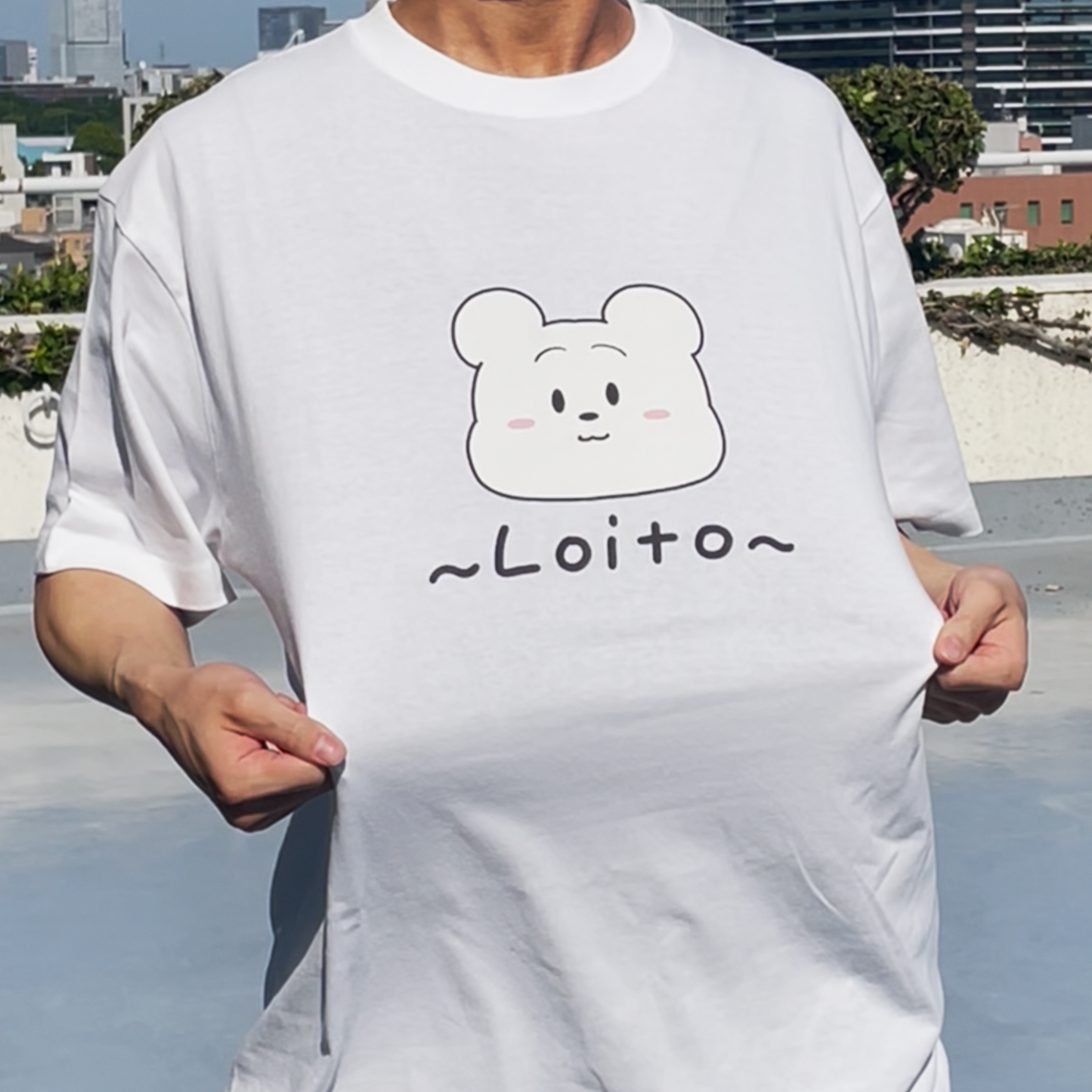 [LOITO] 印花T恤 [8月中旬出貨]
