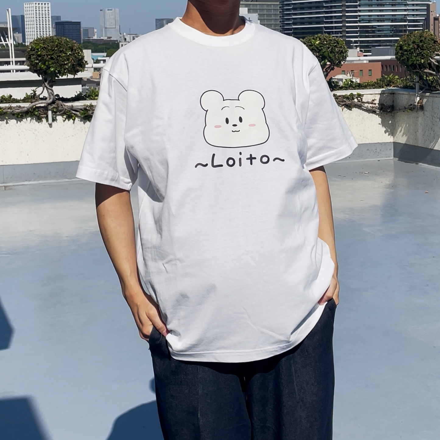 [LOITO] 印花T恤 [8月中旬出貨]