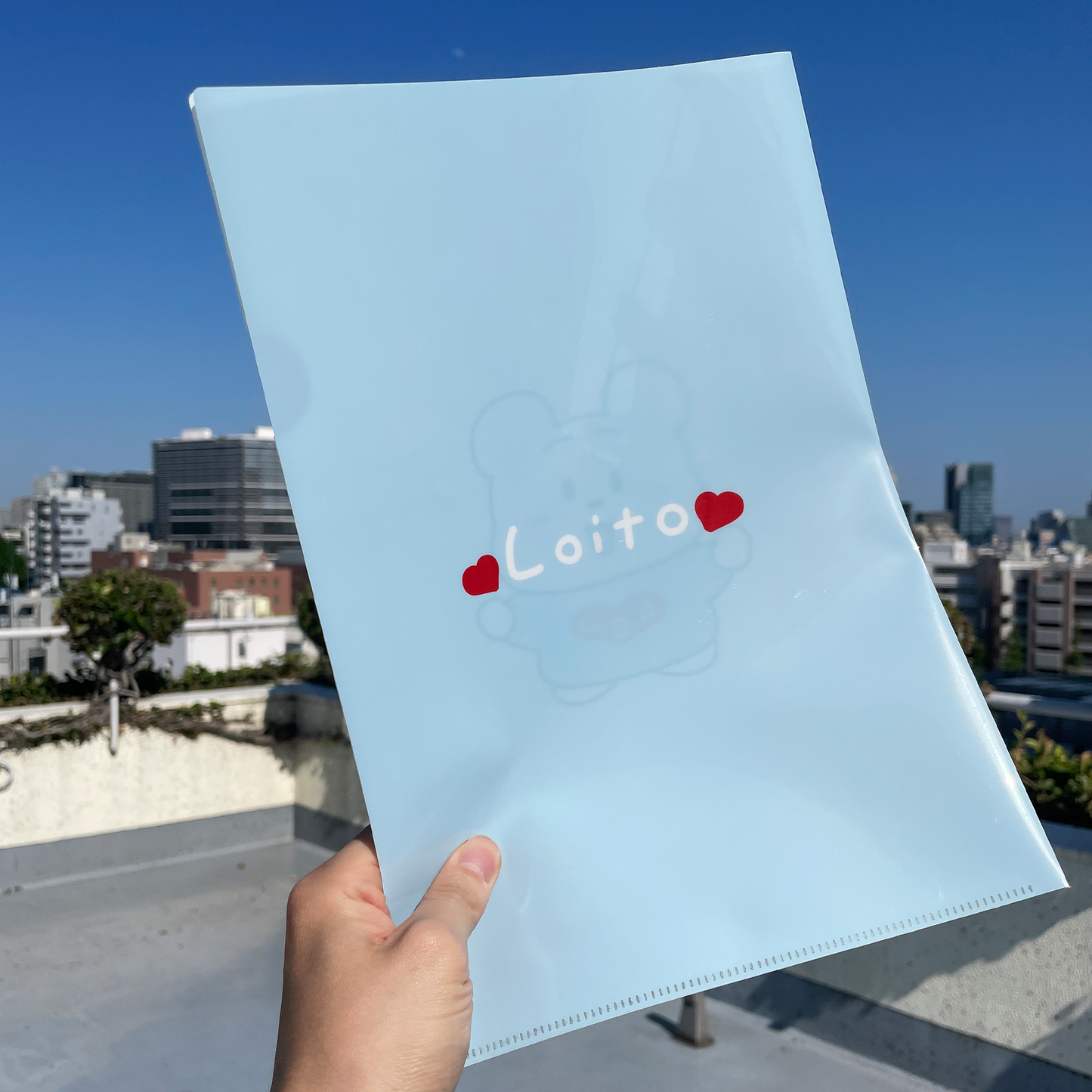 【ロイト】A4クリアファイル【8月中旬発送】