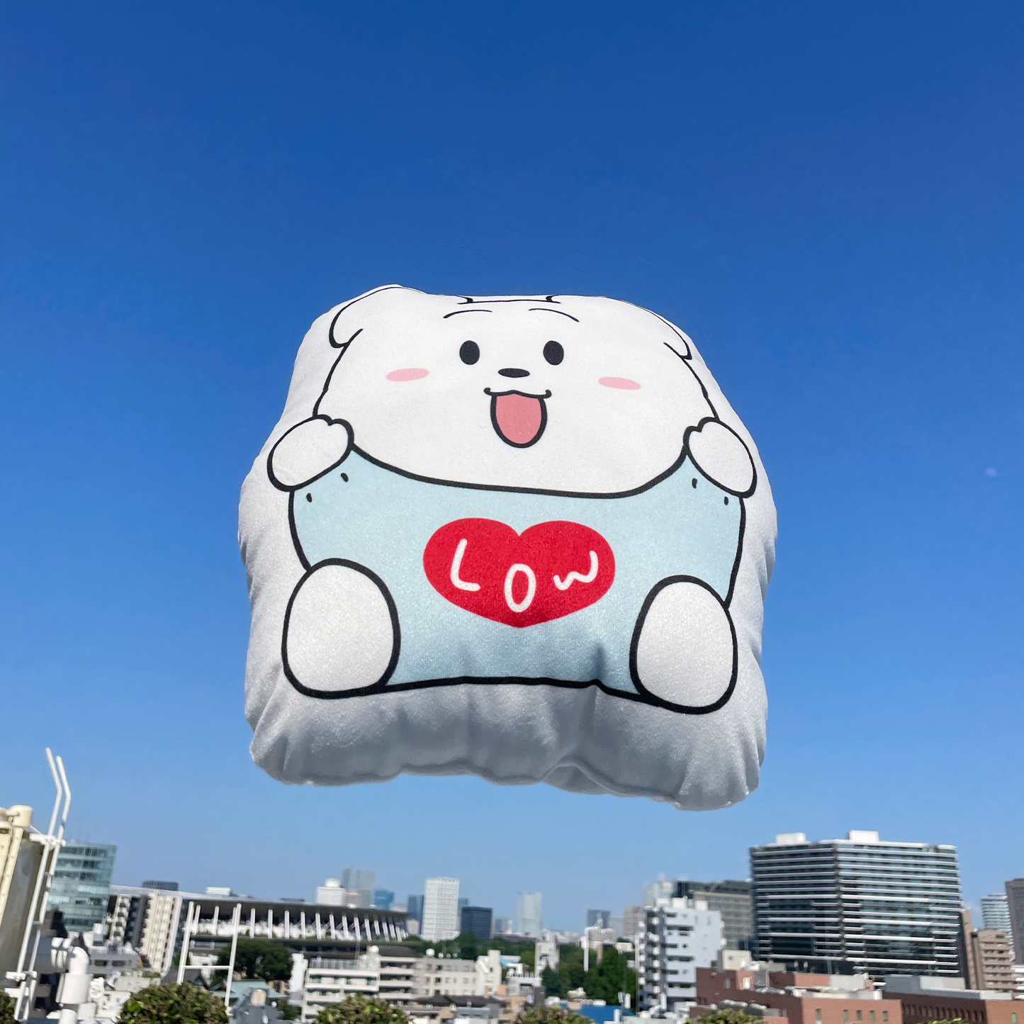 [LOITO] Die-Cut Cushion [Shipping in mid-August]