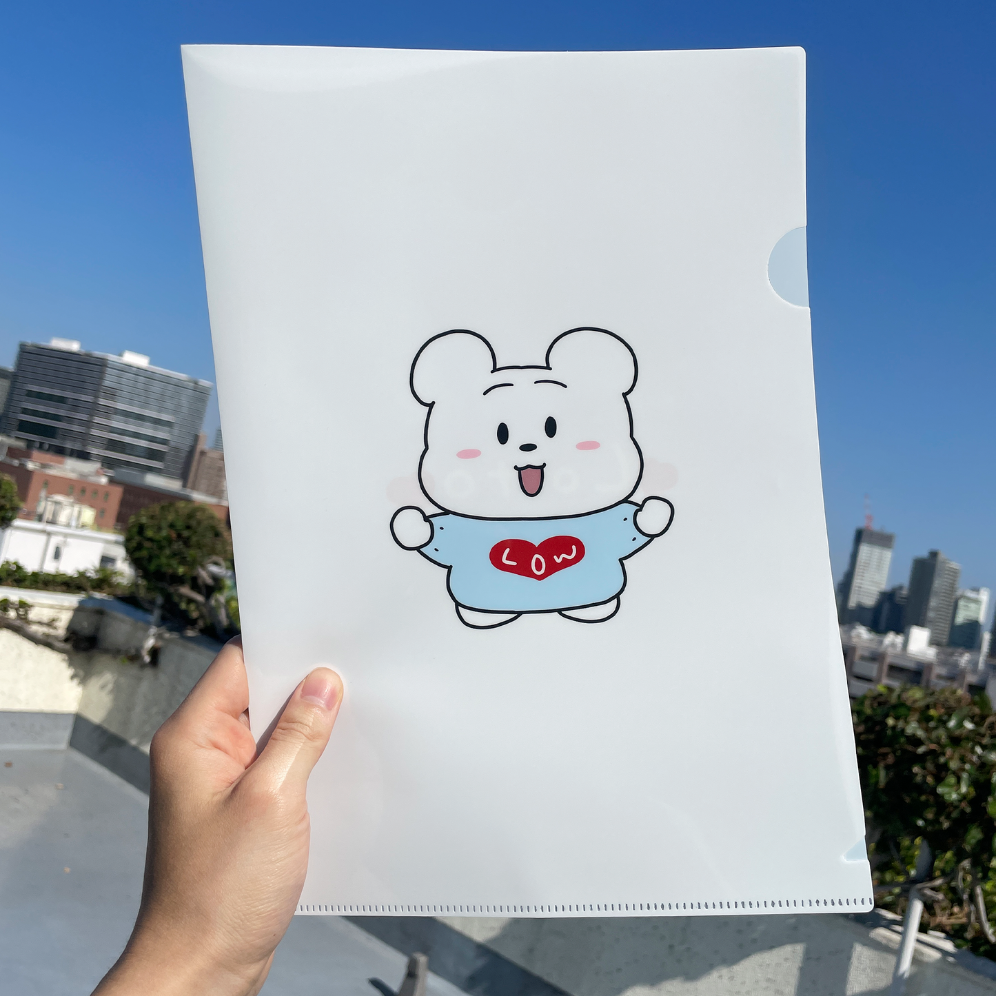 【ロイト】A4クリアファイル【8月中旬発送】