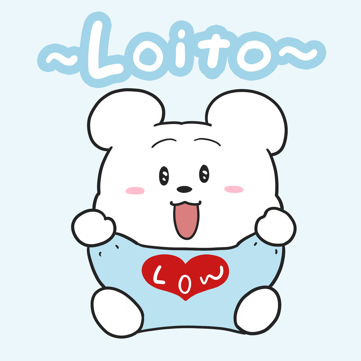 【ロイト】A4クリアファイル【8月中旬発送】