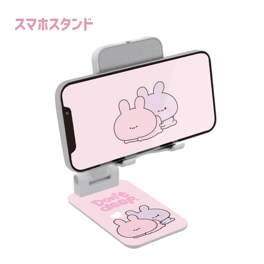 【あさみみちゃん】折たたみ式スマホスタンド（ASAMIMI BASIC 2024 March）【5月中旬発送】