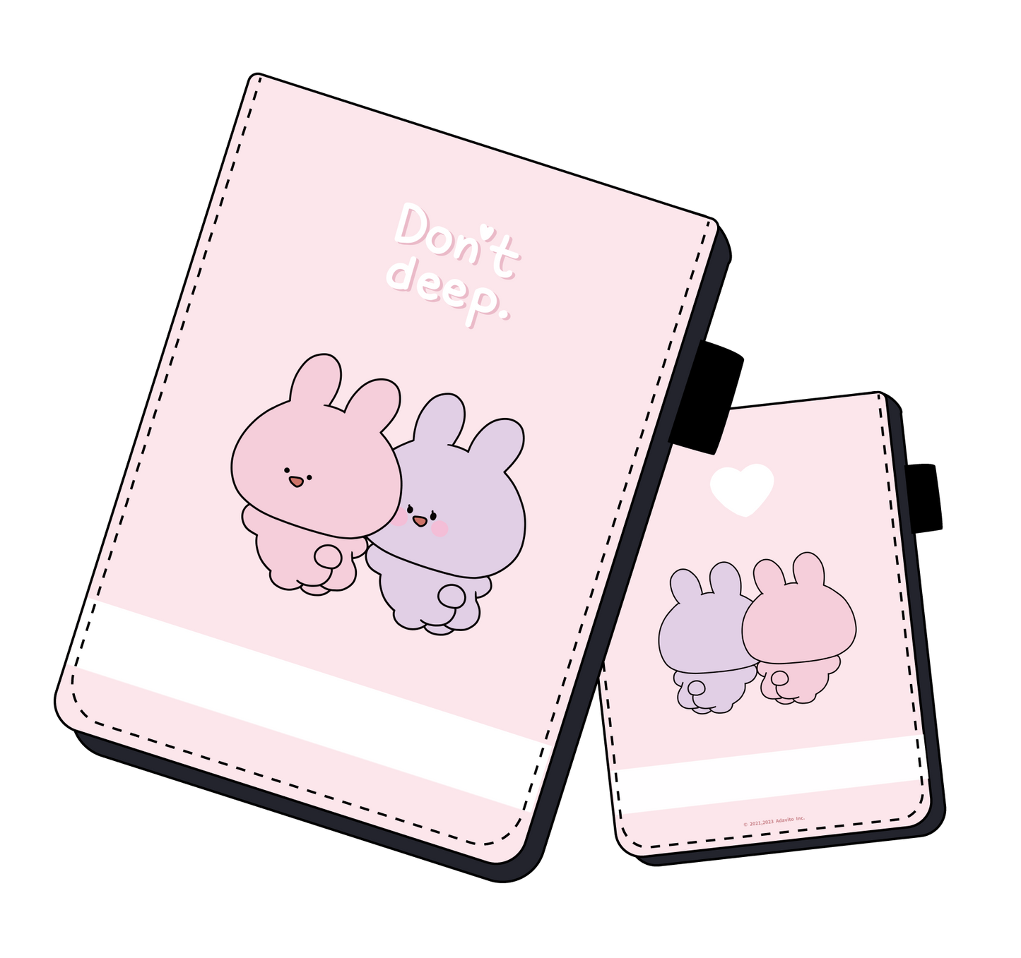 [Asamimi-chan] Memo Pad (Spring Butt) [Shipped in early May]