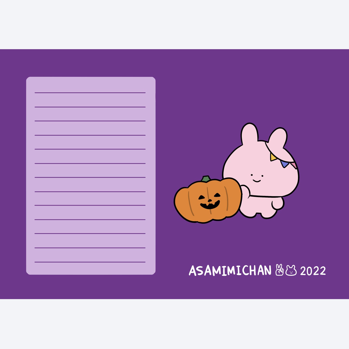 [Su ordinazione] Calendario da tavolo Asamimi-chan