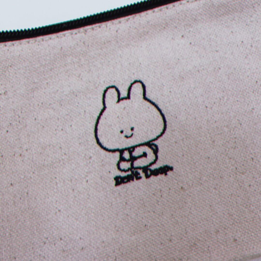 [Asamimi-chan] Embroidery pouch