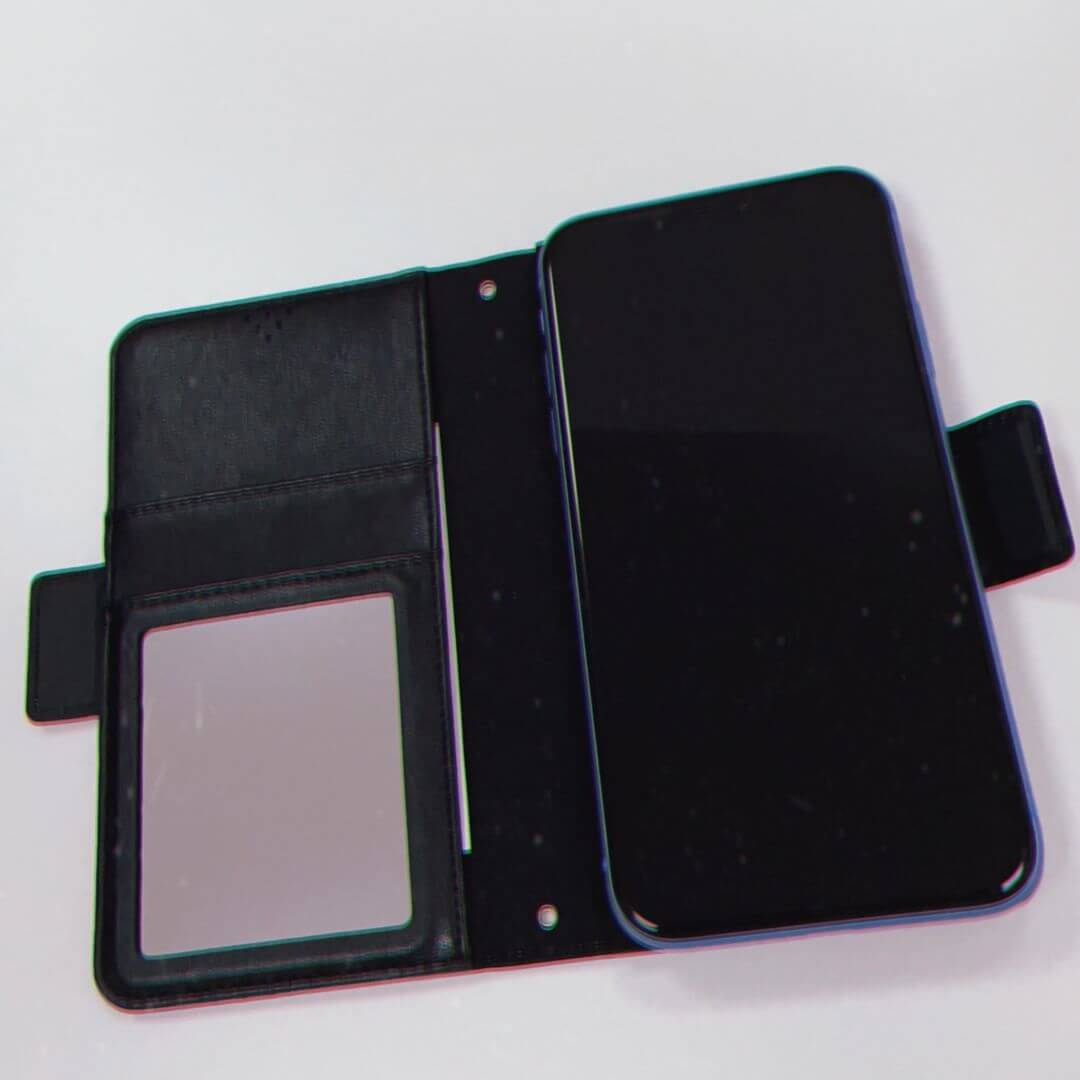 [Asamimi-chan] Custodia per smartphone tipo notebook (iPhone e Android)