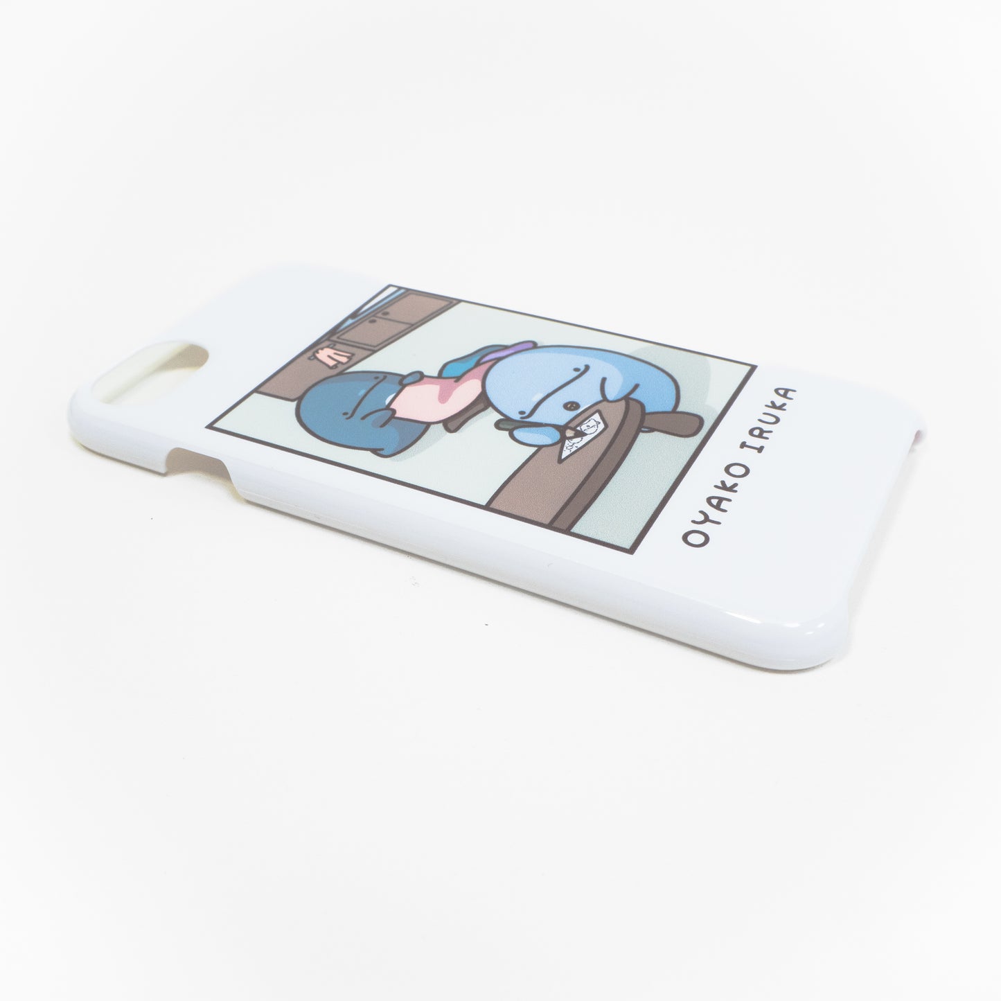 [Parent and child dolphin] Smartphone case compatible with almost all models Docomo② [shipped in early November]