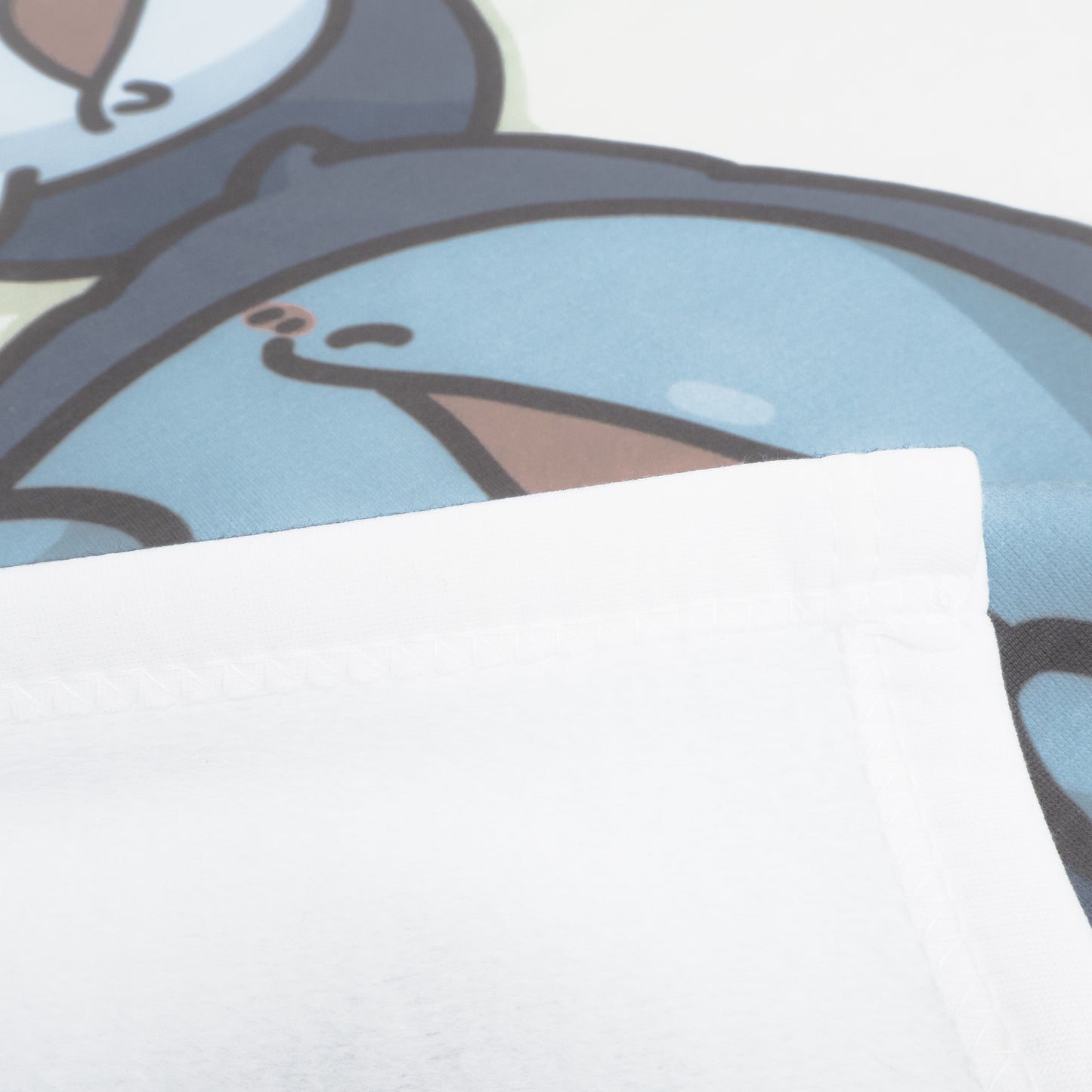 [Parent and child dolphin] Blanket [shipped in early November]