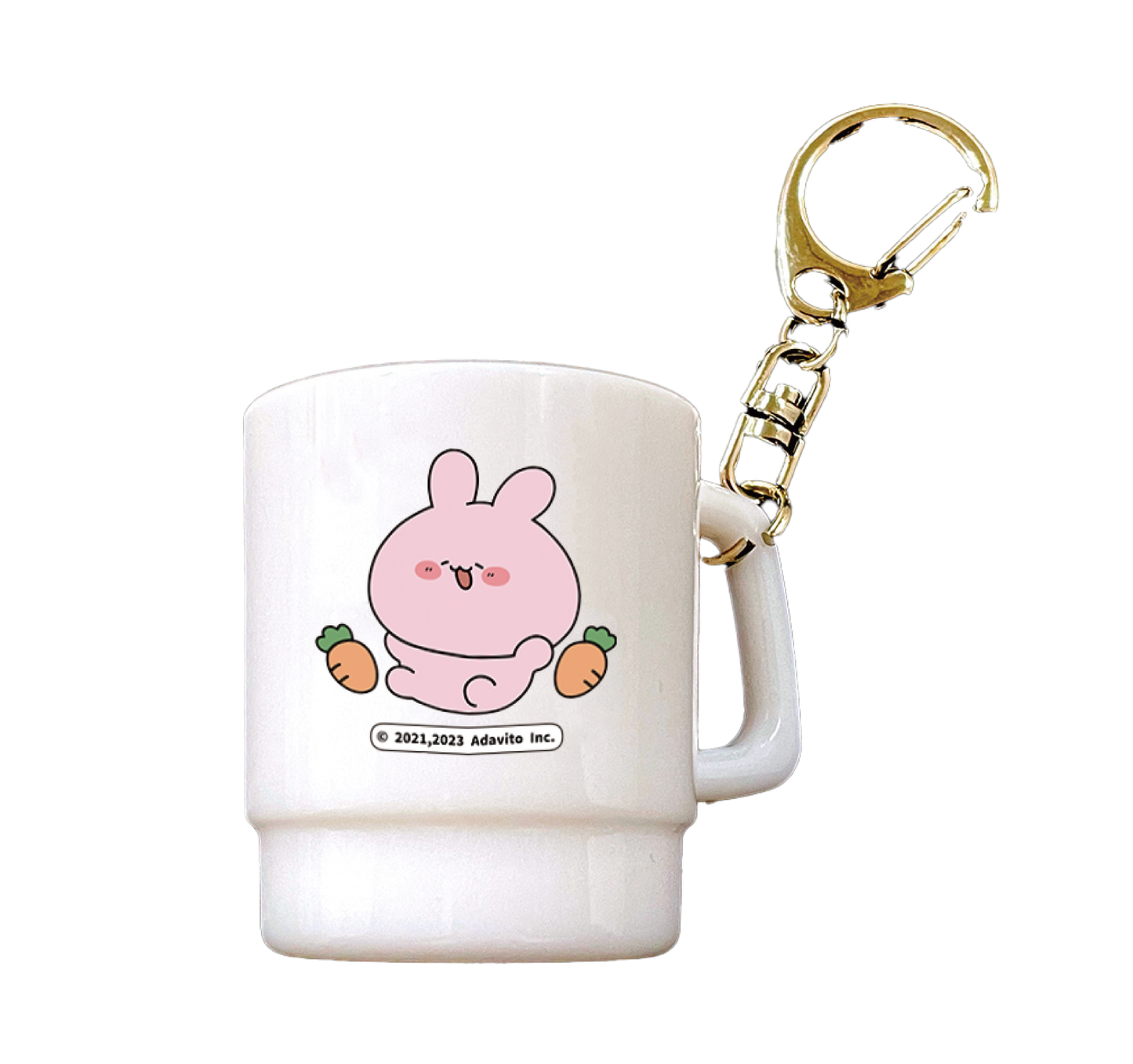 [Asamimi-chan] Mini plastic mug charm [shipped in early March]