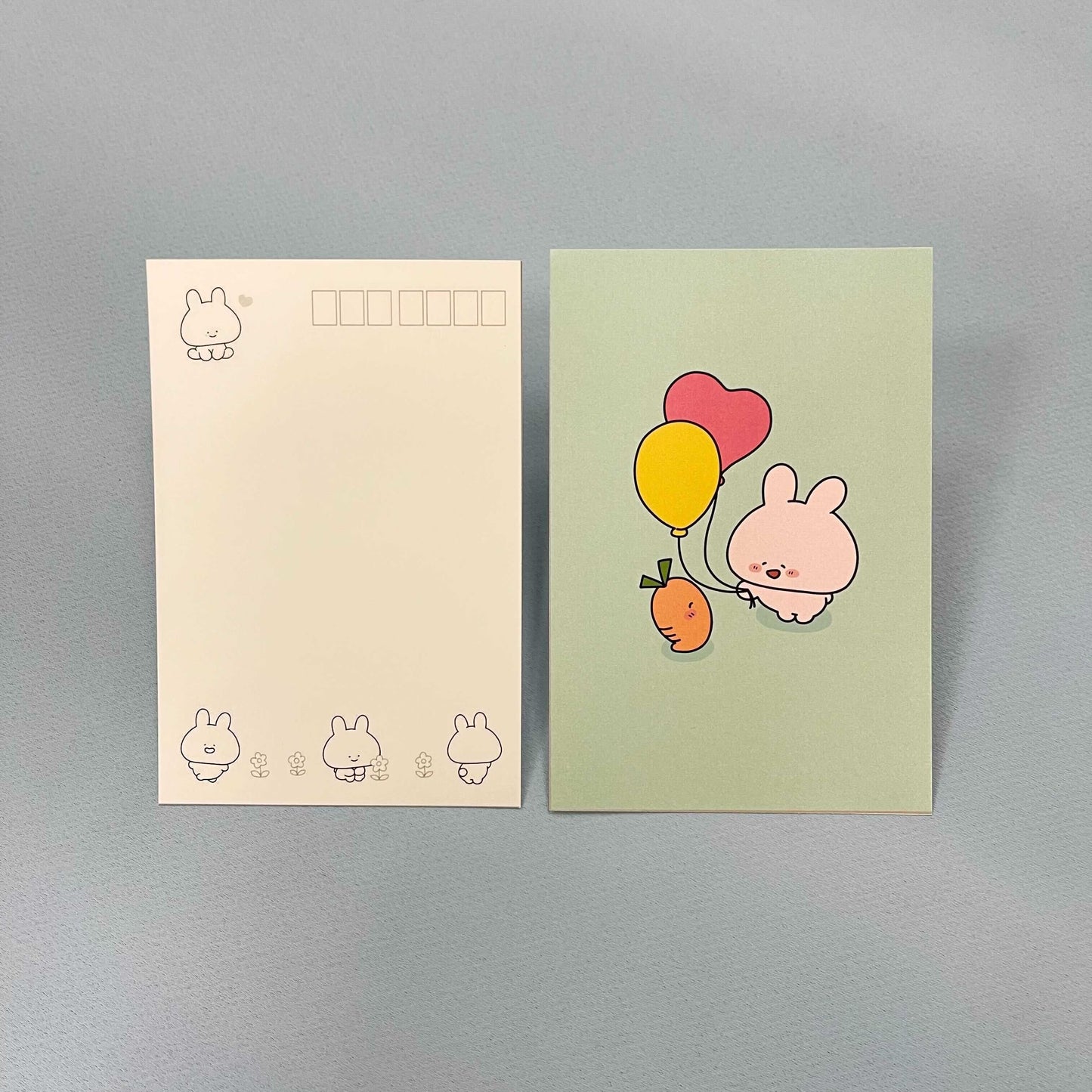 [Asamimi-chan] Postkartenset (3 Stück)