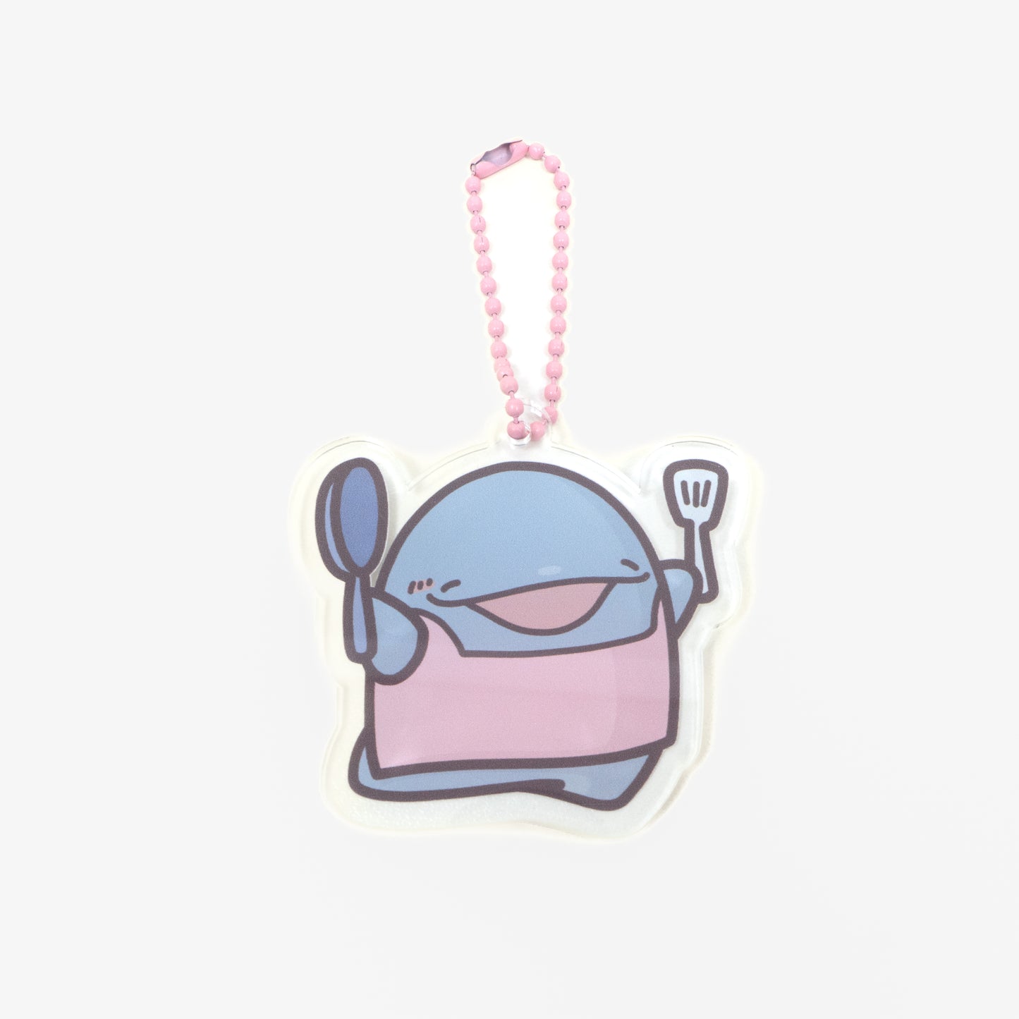[Parent and child dolphin] Acrylic key chain (mom) [shipped in early November]