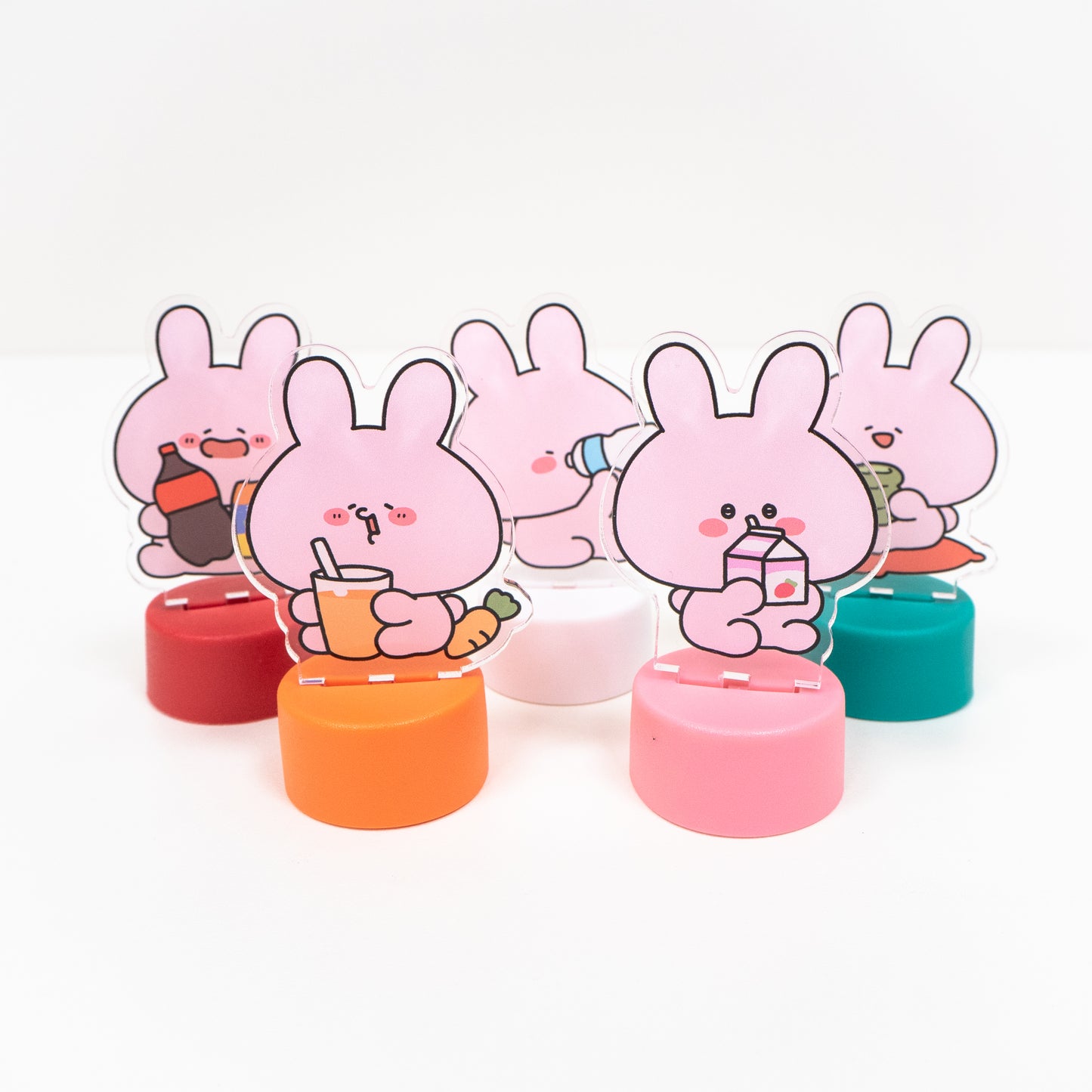 [Asamimi-chan] Random Bottle Cap Acsta (5 types in total) [Shipped in mid-August]