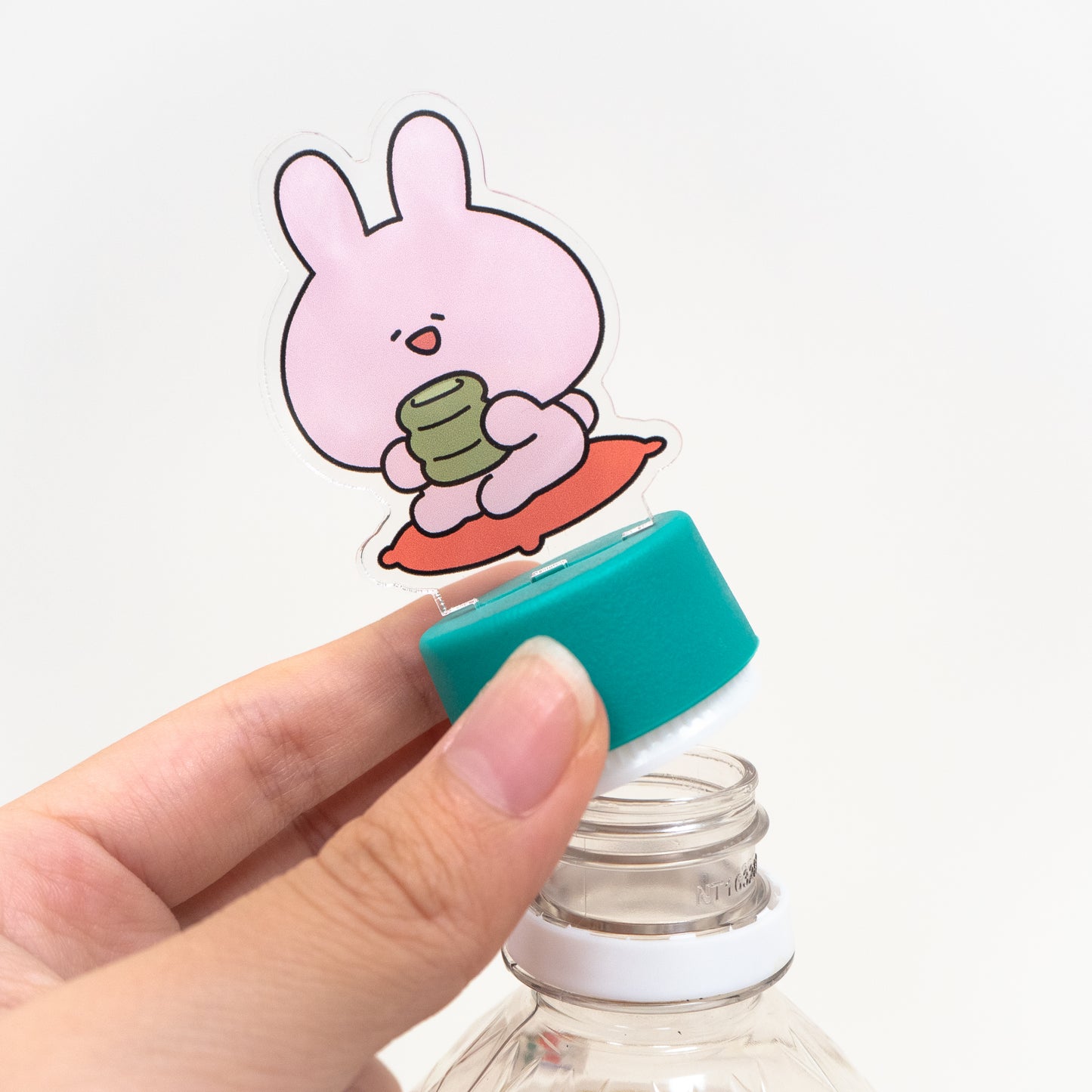 [Asamimi-chan] Random Bottle Cap Akusta Complete Set (5 pieces) [Shipped in mid-August]