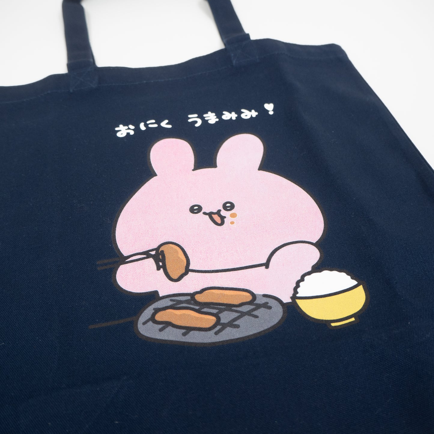 [Asamimi-chan] Tote bag (Oniku Umamimi) [shipped in mid-August]