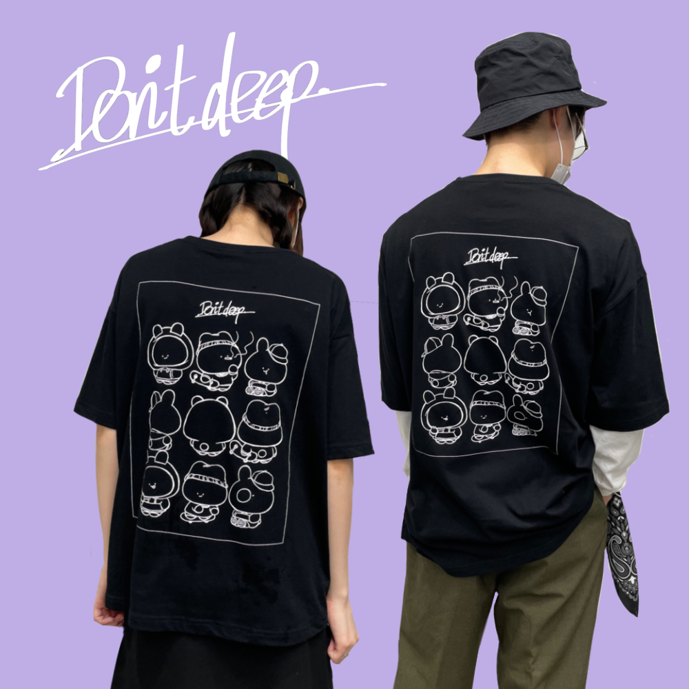 【あさみみちゃん】半袖Tシャツ（ぎっちり)【10月中旬発送】