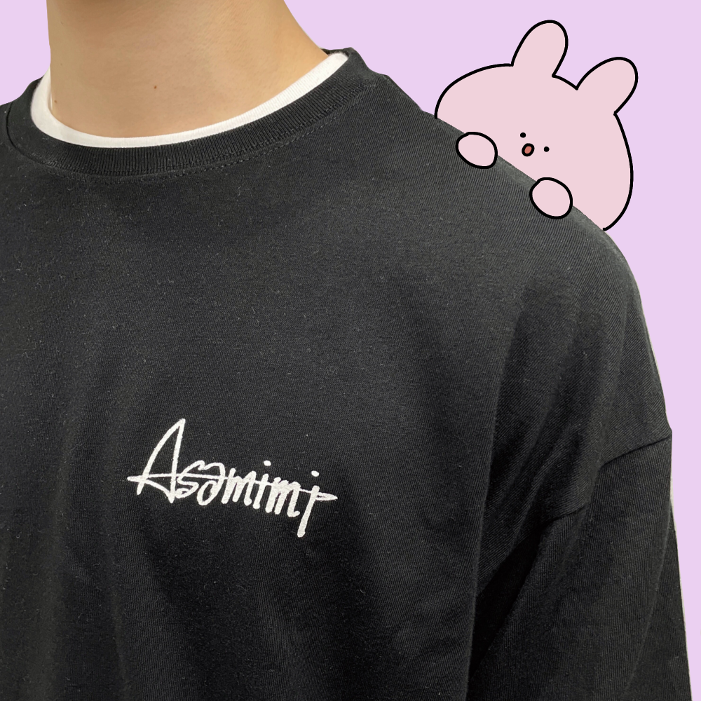 [Asamimi-chan] T-shirt a maniche corte (attillata) [spedita a metà ottobre]