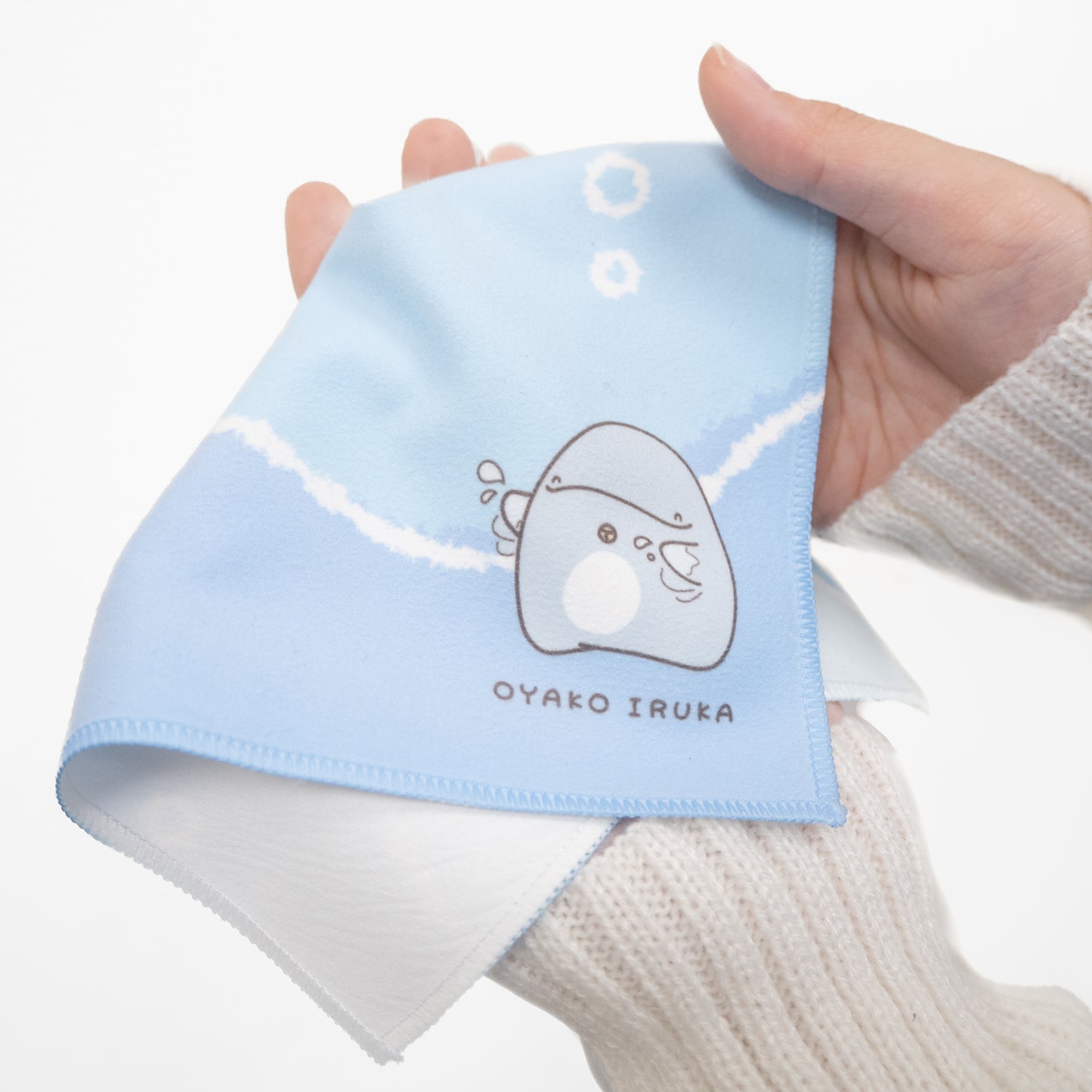 [Eltern- und Kinderdelfin] Taschentuchhandtuch