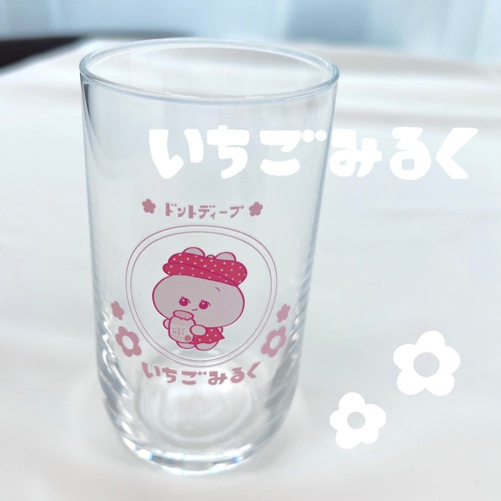 [Asamimi-chan] 8oz 玻璃杯 (240ml) [客製化]