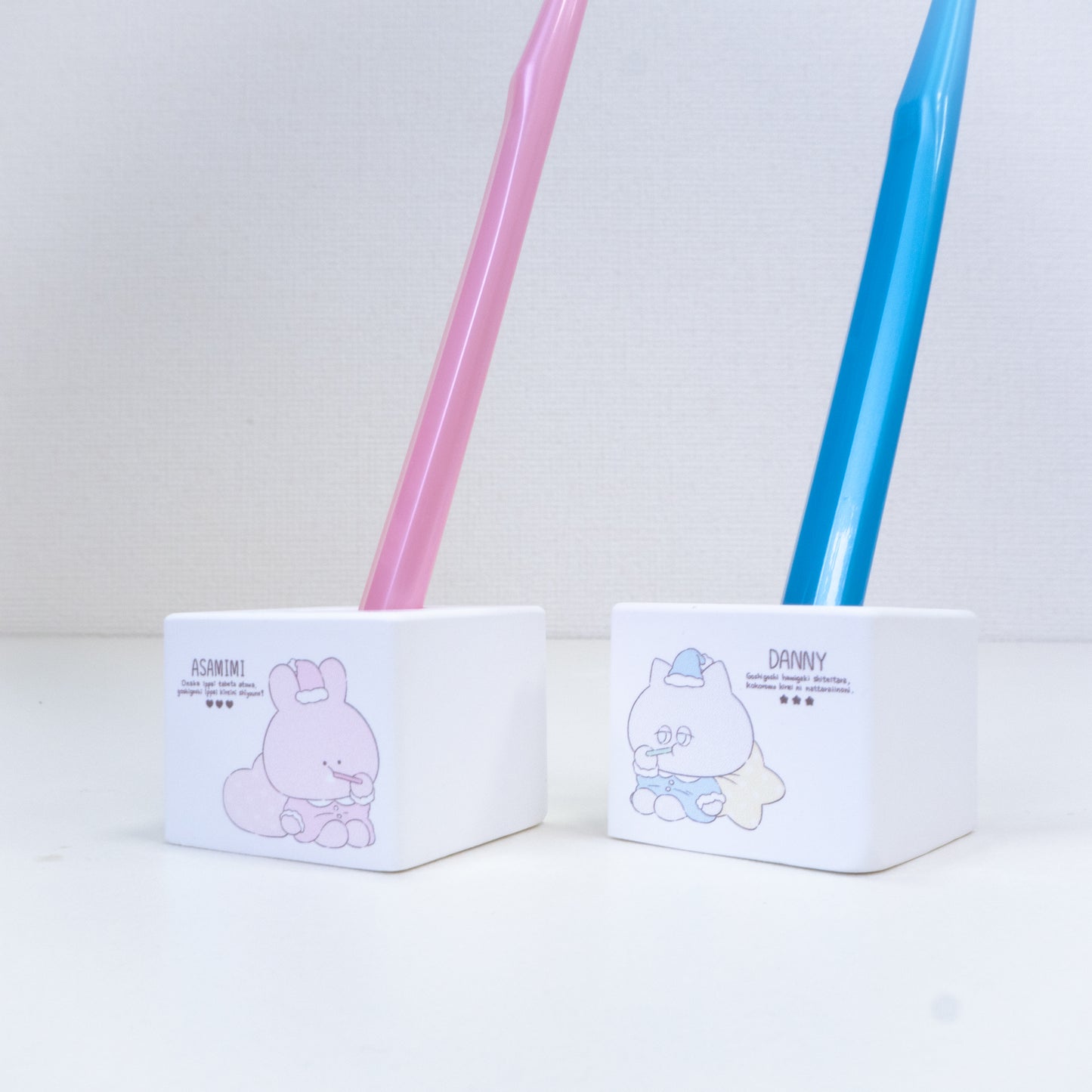 [Asamimi-chan] Support de brosse à dents en terre de diatomées [expédié début octobre]