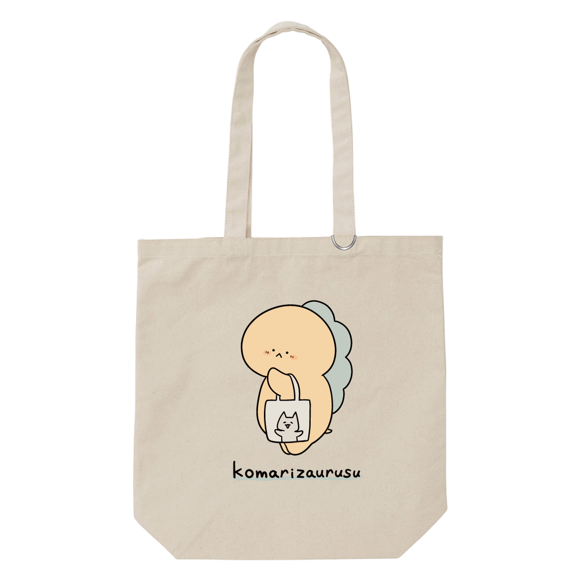 [Troublesome Saurus] Tote bag (outing)