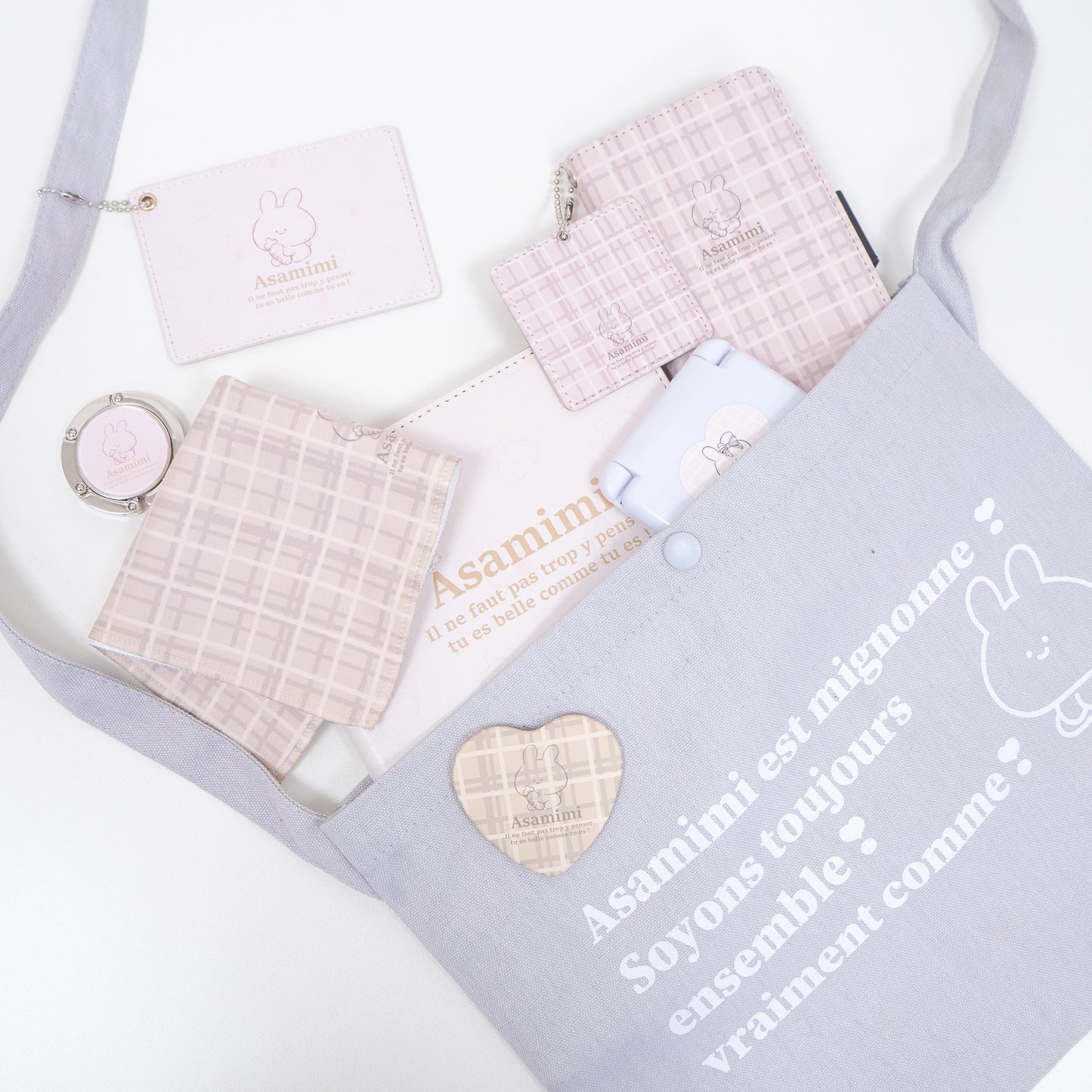 [Asamimi-chan] Bag hanger (French girly) [Shipped in early December]