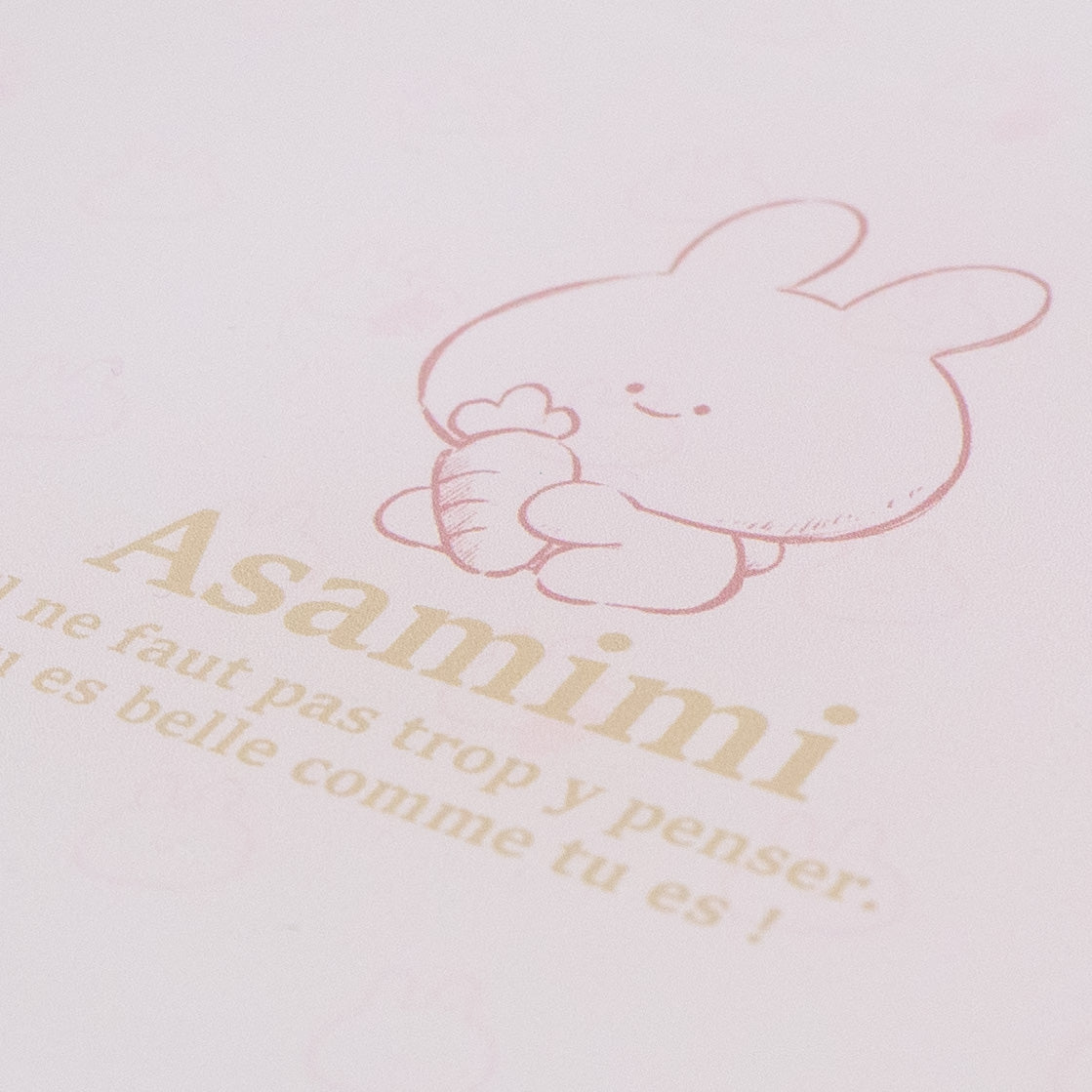 [Asamimi-chan] 壓克力托盤（法式少女）[12月初出貨]