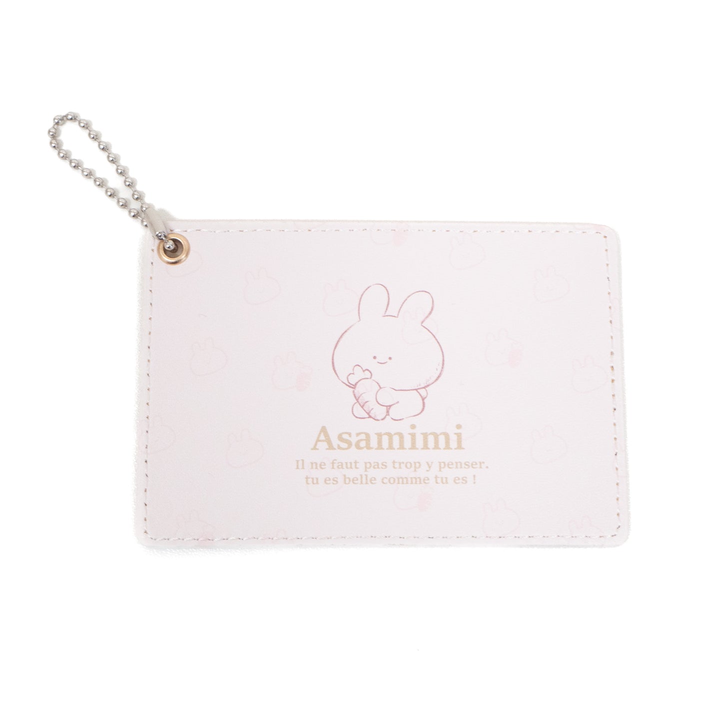 [Asamimi-chan] 通行證盒（法國少女）[12月初出貨]