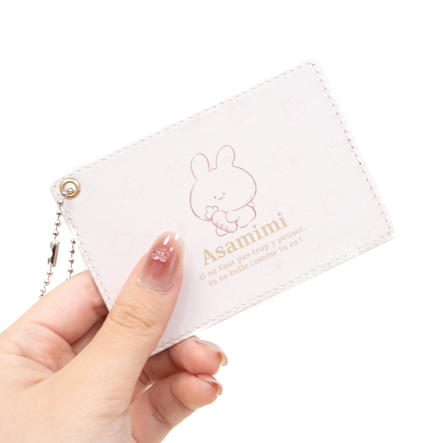 [Asamimi-chan] 通行證盒（法國少女）[12月初出貨]