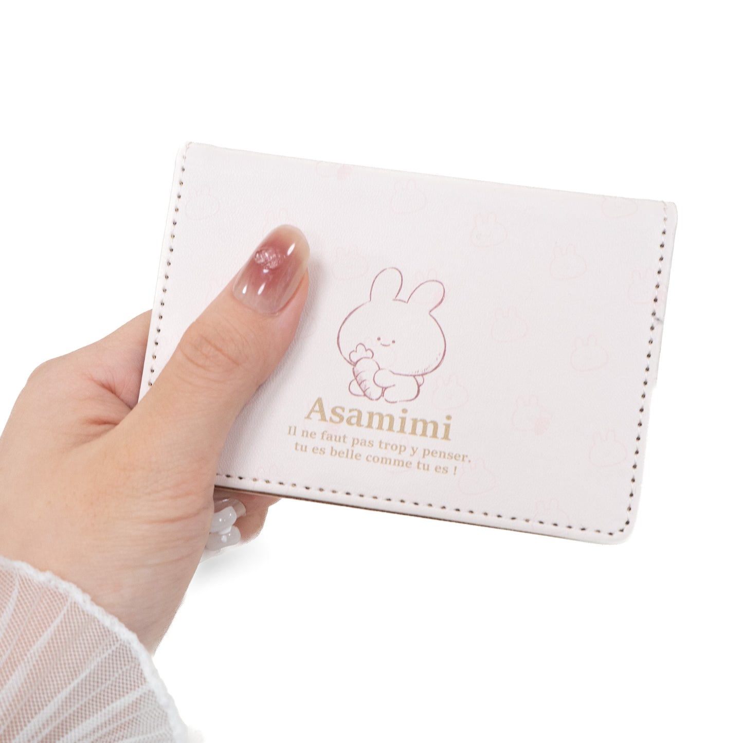 [Asamimi-chan] Card case (French girly) [Shipped in early December]