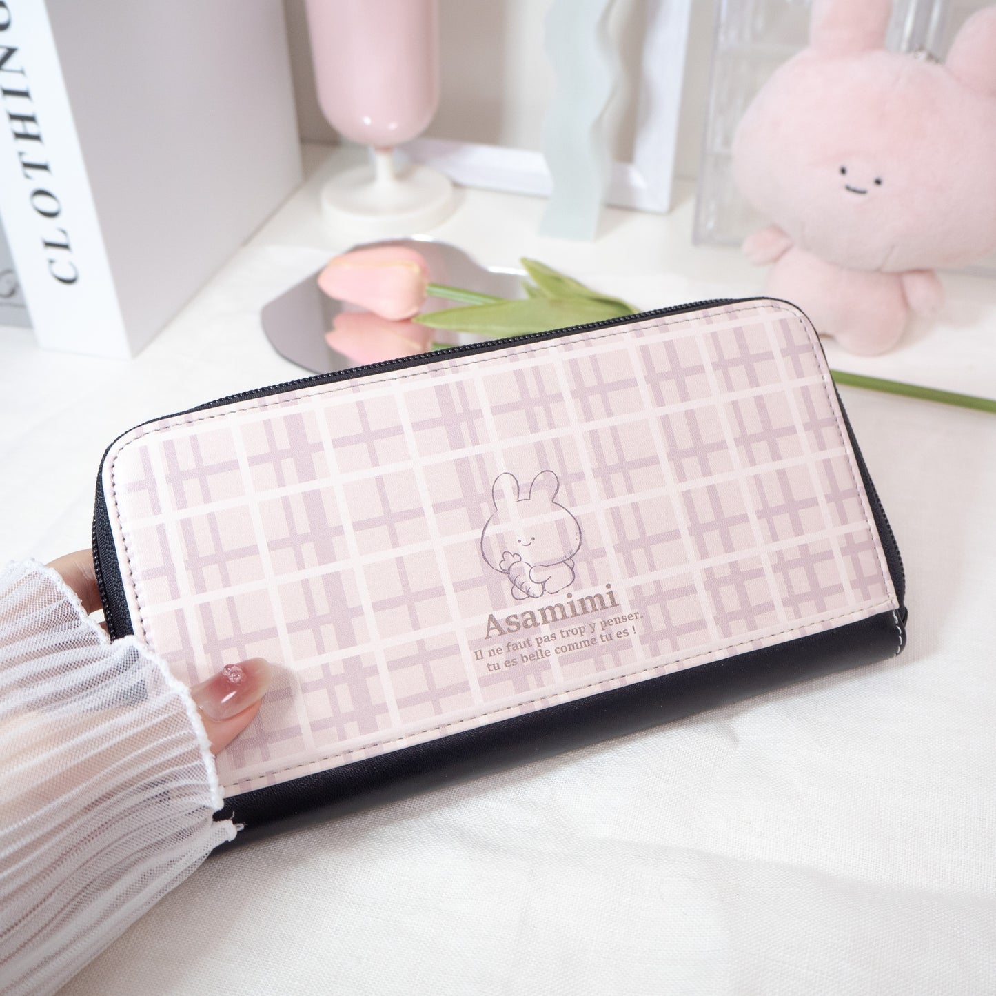 [Asamimi-chan] Long wallet (French girly) [Shipped in early December]