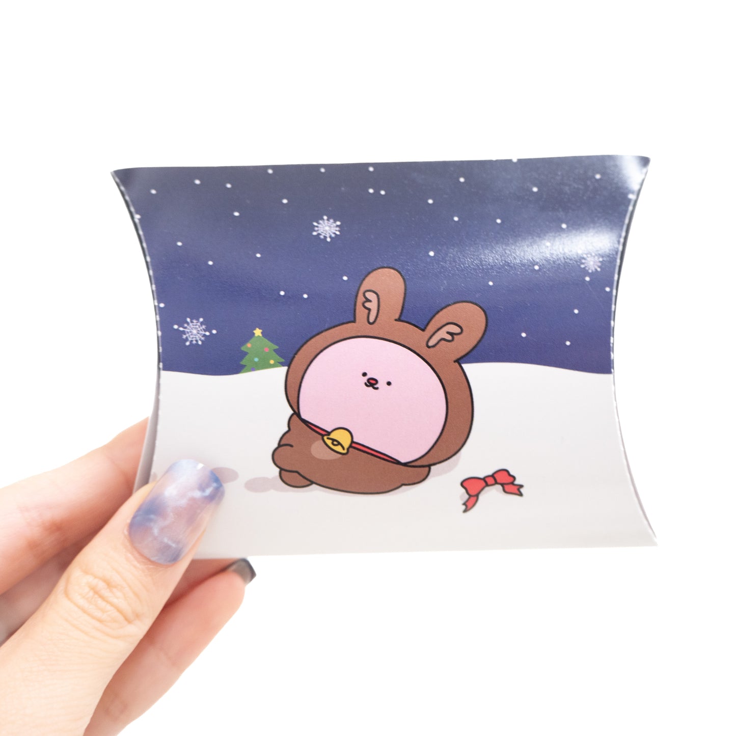 [Asamimi-chan] Pillow-shaped case (Christmas)