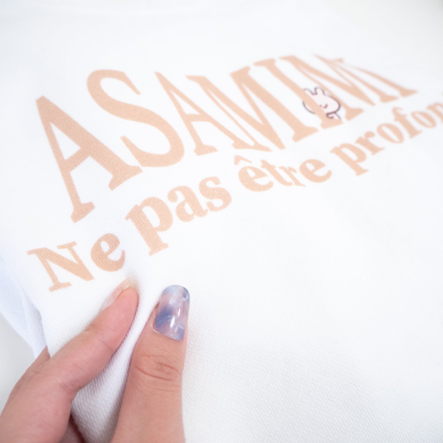 [Asamimi-chan] 運動衫（法式女孩）[12 月初出貨]
