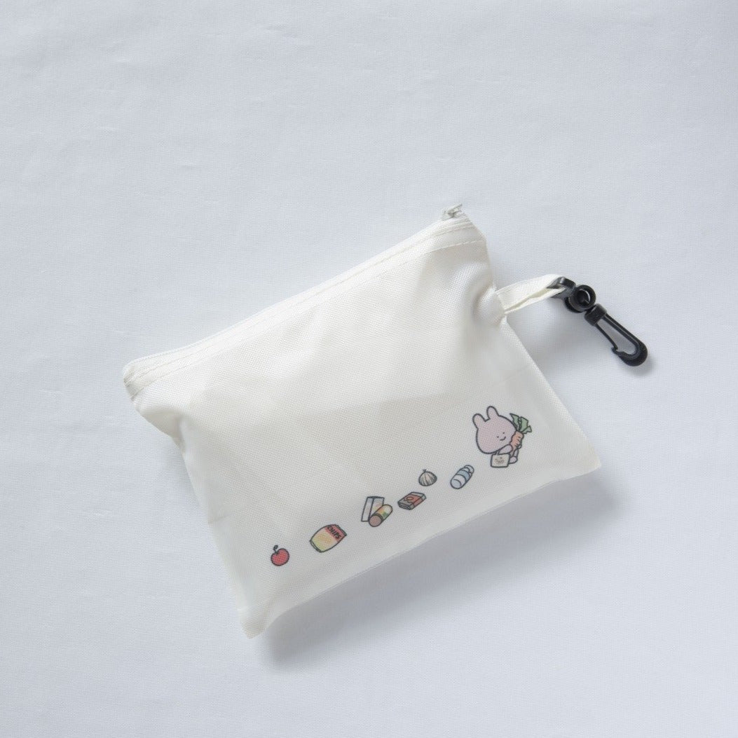 [Asamimi-chan] Eco bag (with storage pouch)