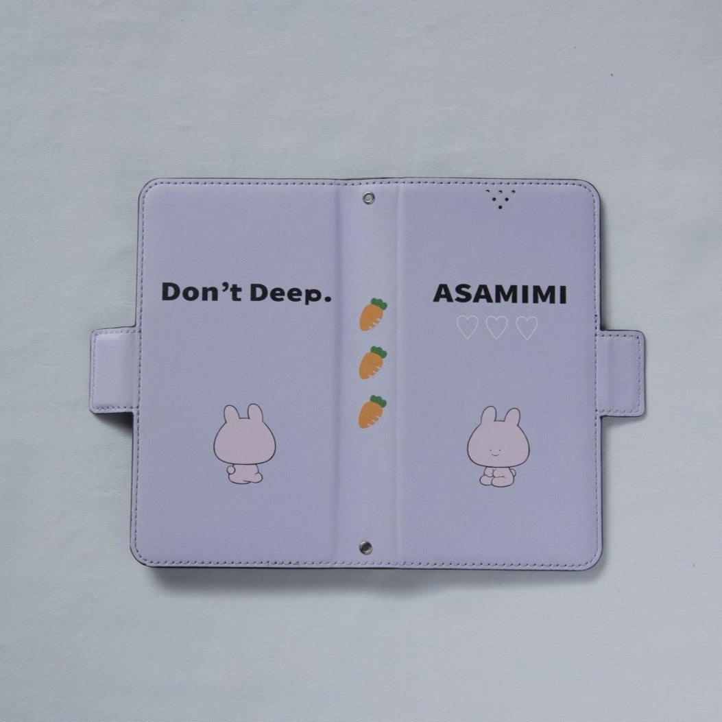 [Asamimi-chan] 筆記型智慧型手機保護殼（iPhone 和 Android）