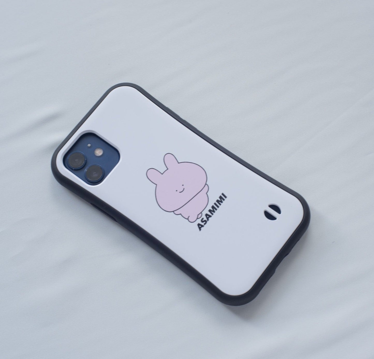 [Asamimi-chan] Smartphone-Schutzhülle für iPhone [Auf Bestellung gefertigt]
