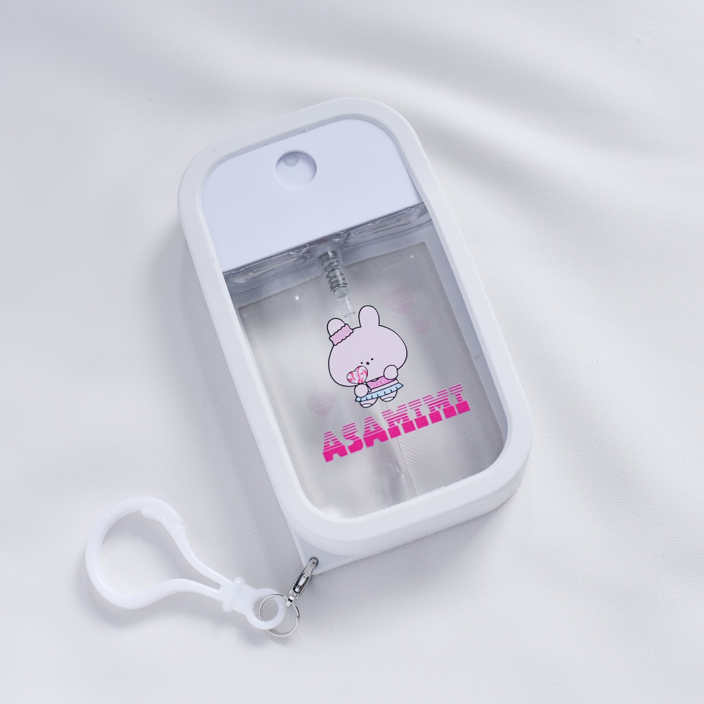 [Asamimi-chan] Spray bottle with silicone cover