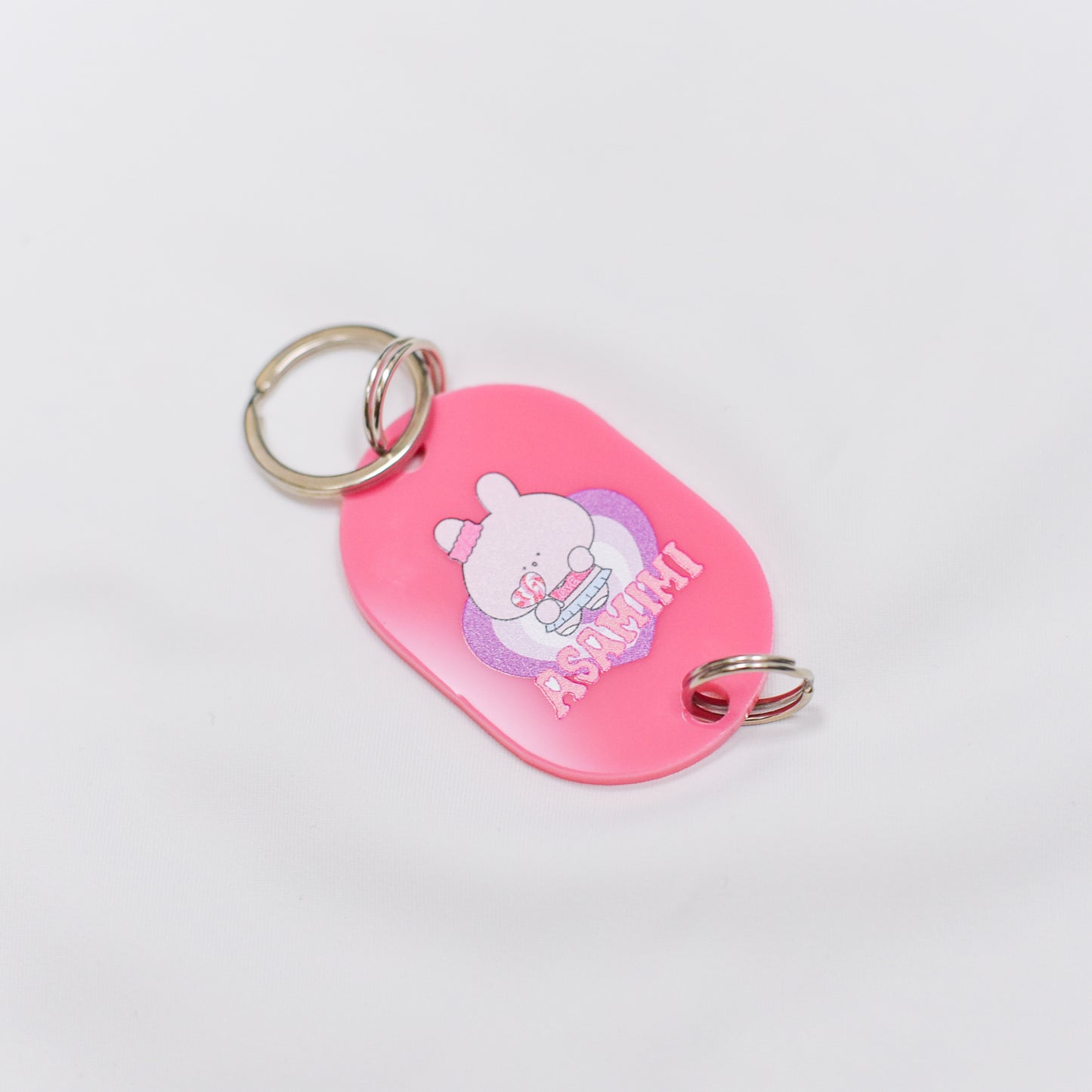 [Asamimi-chan] Porte-clés en acrylique [Fabriqué sur commande]