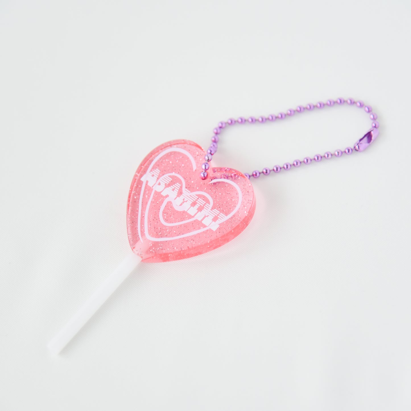 [Asamimi-chan] Porte-clés en acrylique (bonbons coeur)