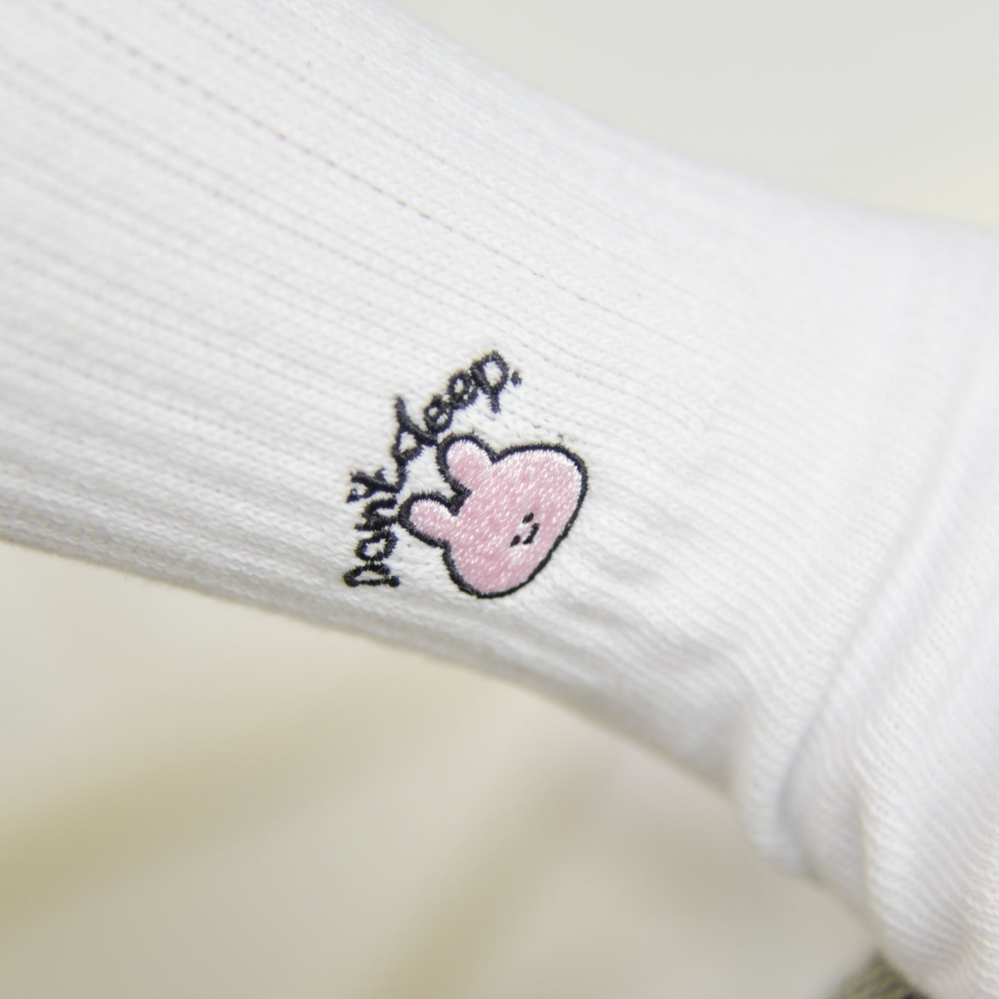[Asamimi-chan] 繡花襪（不深）[10月中旬出貨]