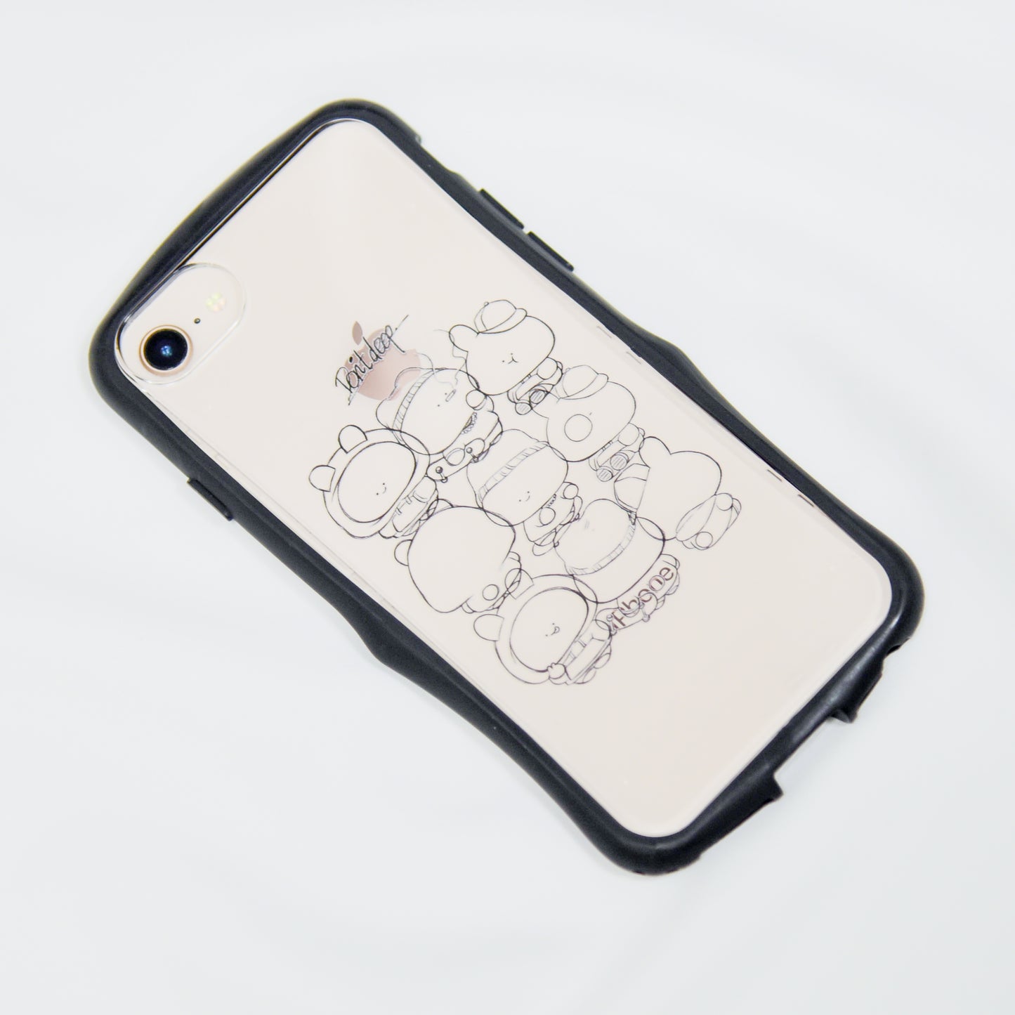 [Asamimi-chan] Dress-up bumper case for iPhone [Made to order]