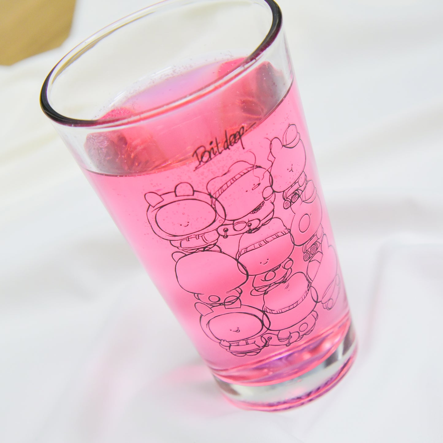 [Asamimi-chan] Pintglas (480 ml) [Versand Mitte Oktober]