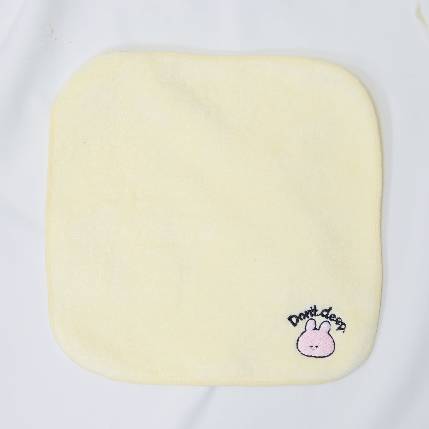 [Asamimi-chan] Asciugamano fazzoletto ricamato (Non profondo) [Su ordinazione]