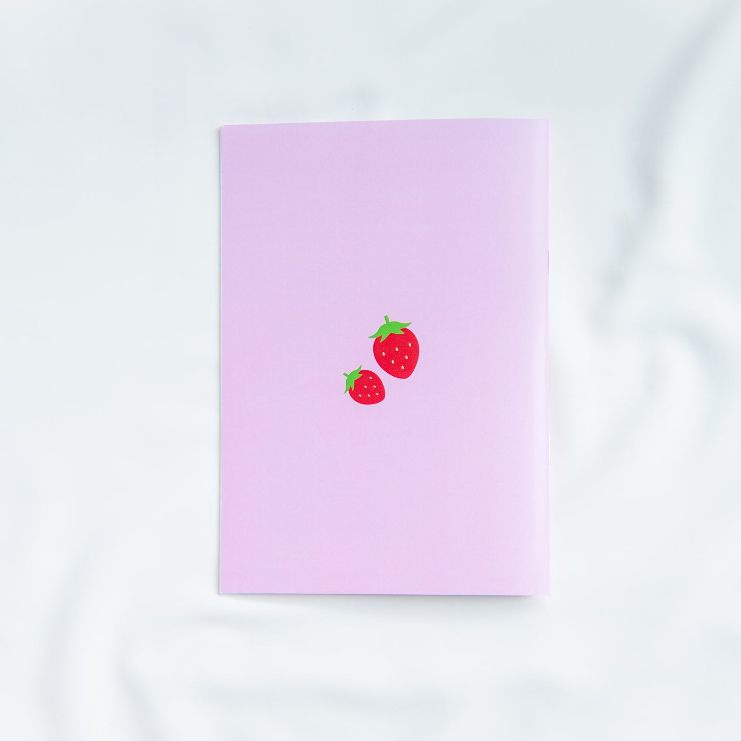 [Asamimi-chan] A5 notebook (strawberry) (retro) [shipped in mid-November]