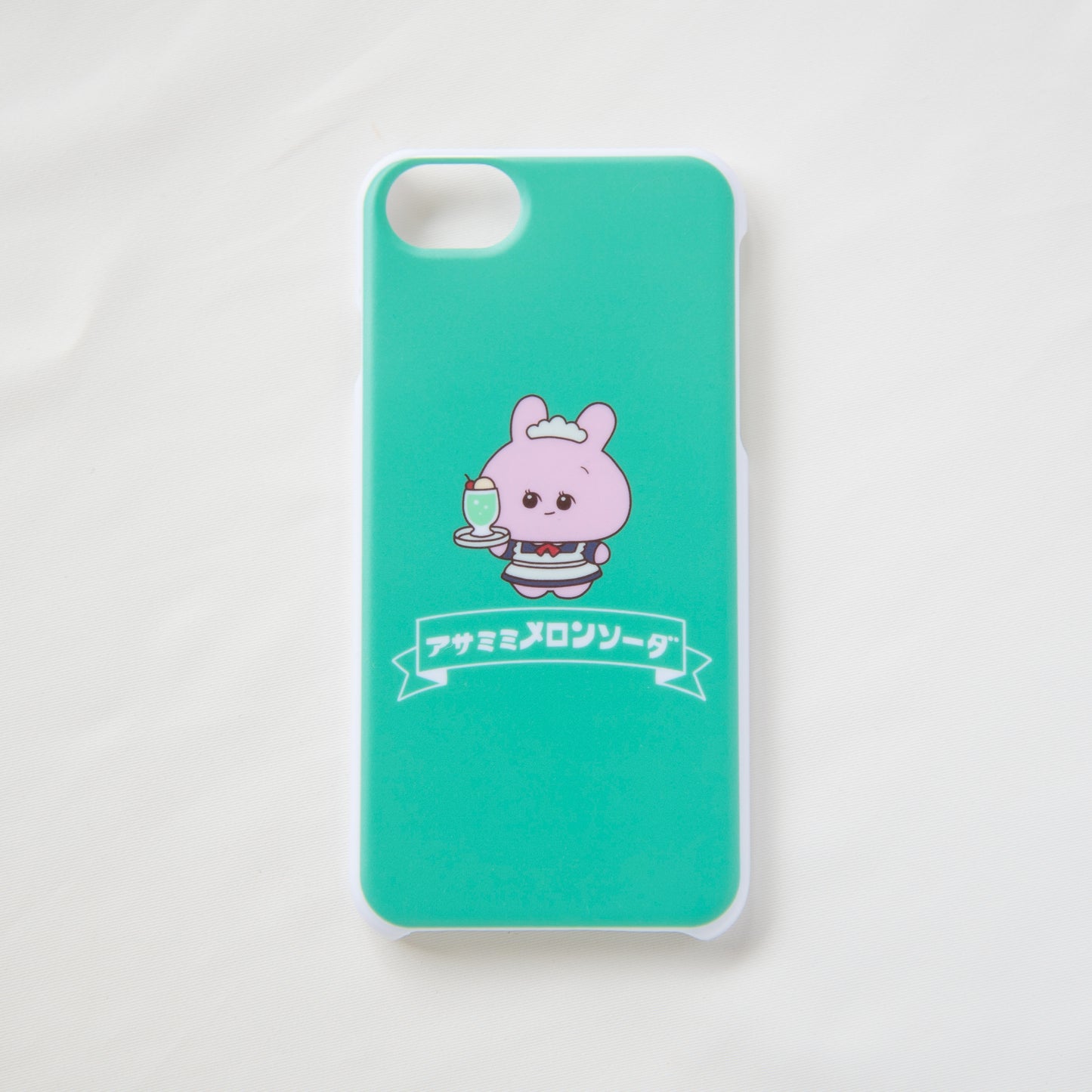 [Asamimi-chan] Smartphone case compatible with almost all models (Melon Soda) Y!mobile series [Made to order]
