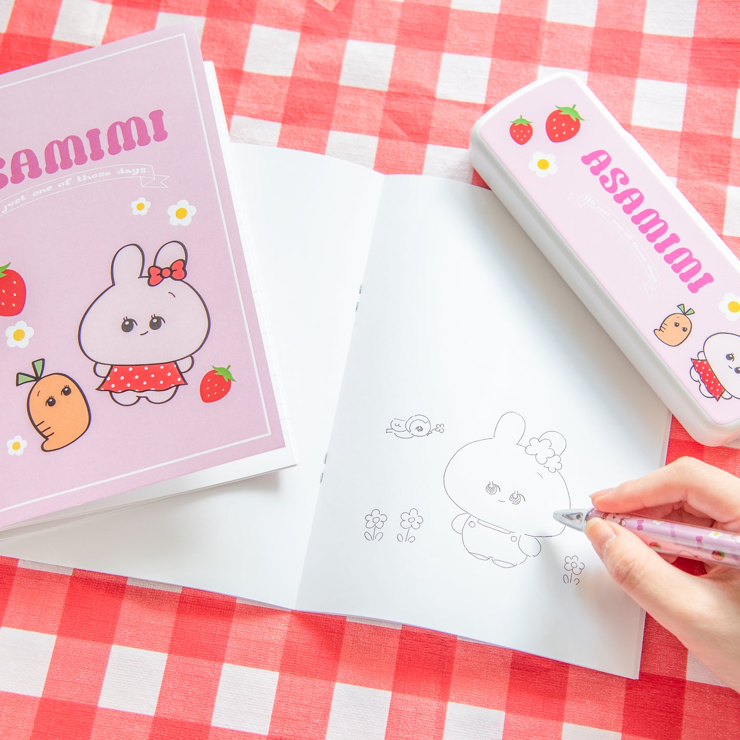 [Asamimi-chan] A5 notebook (retro) [shipped in mid-November]