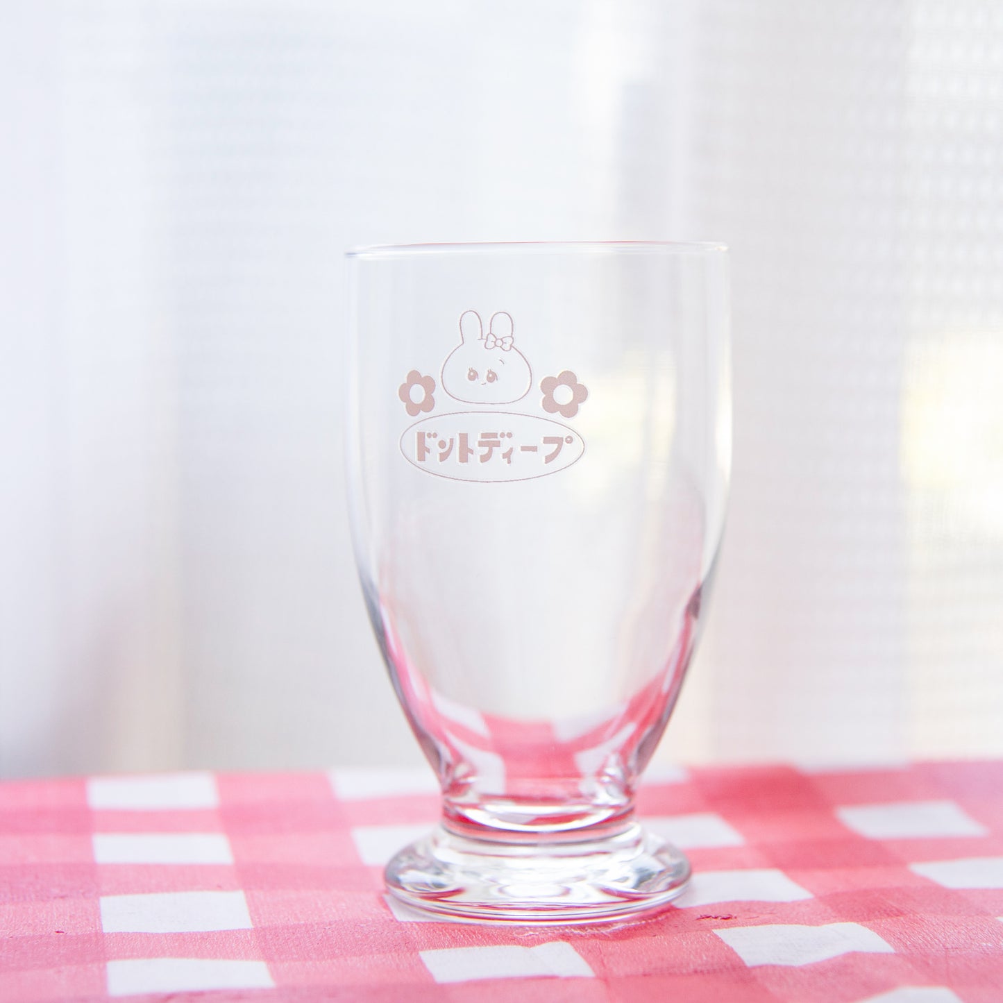 【あさみみちゃん】フロートグラス（300ml）【11月中旬発送】