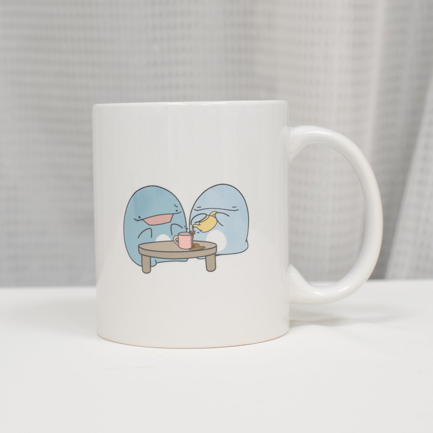 [Dauphin parent et enfant] Mug