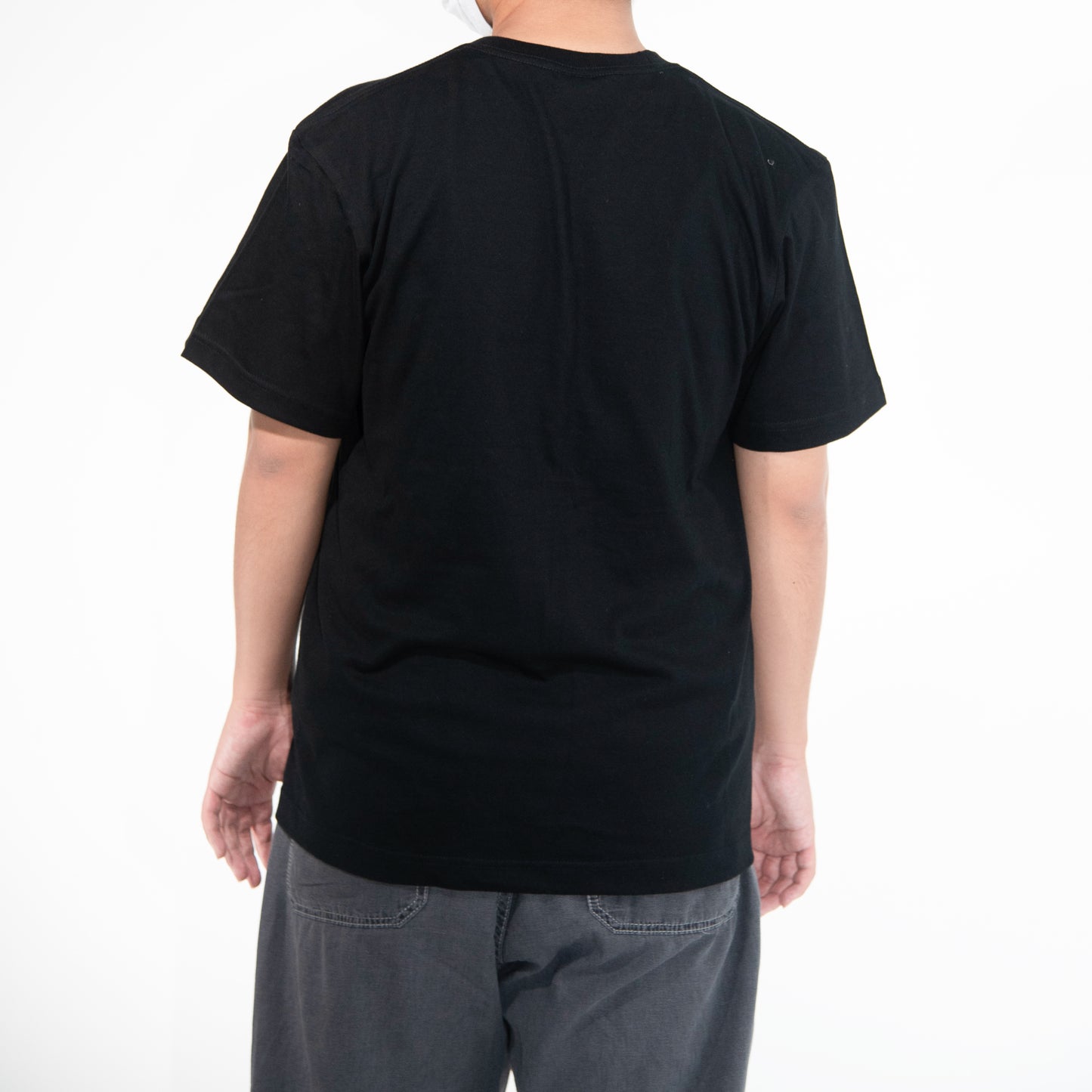 [Troublesome Saurus] Short sleeve embroidered T-shirt