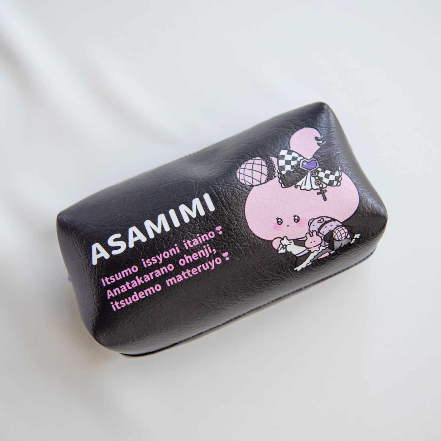 [Asamimi-chan] Karamellbeutel aus PU-Leder [Auf Bestellung gefertigt]
